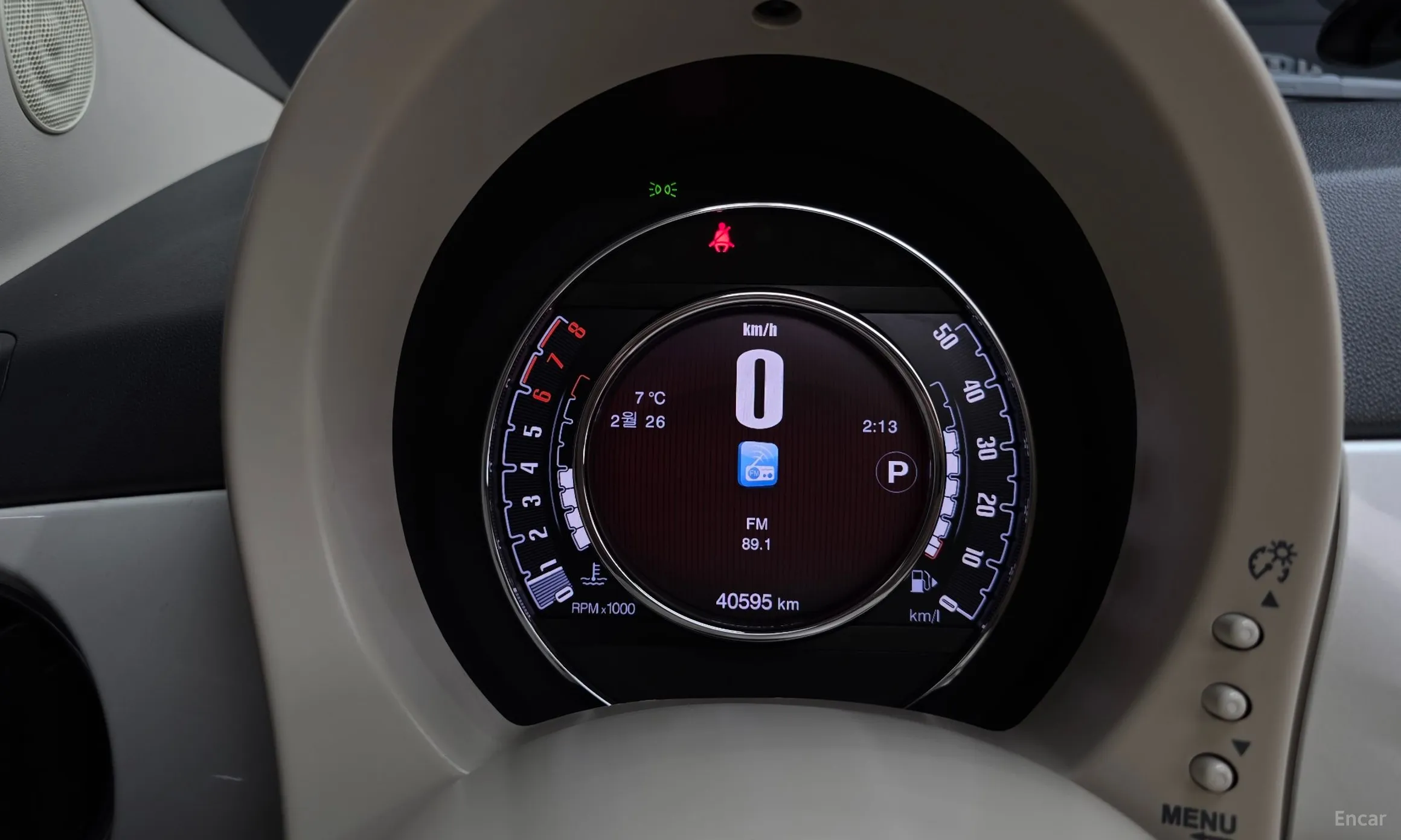 Fiat 500 превью 8
