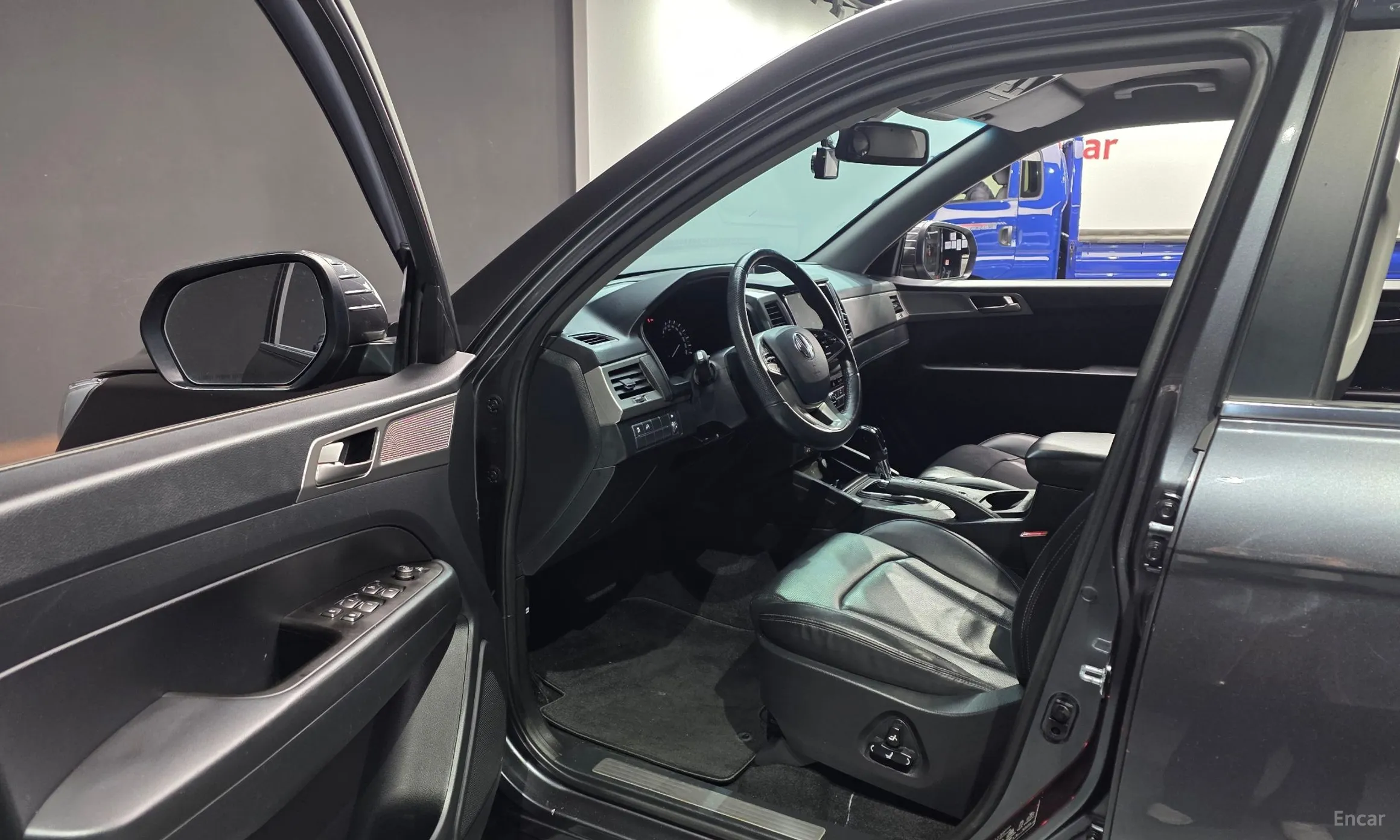 KG Mobility (SsangYong) Rexton Sports превью 11