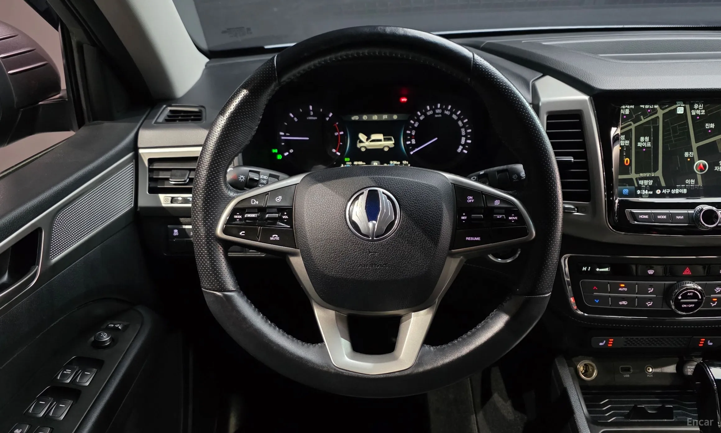 KG Mobility (SsangYong) Rexton Sports превью 13