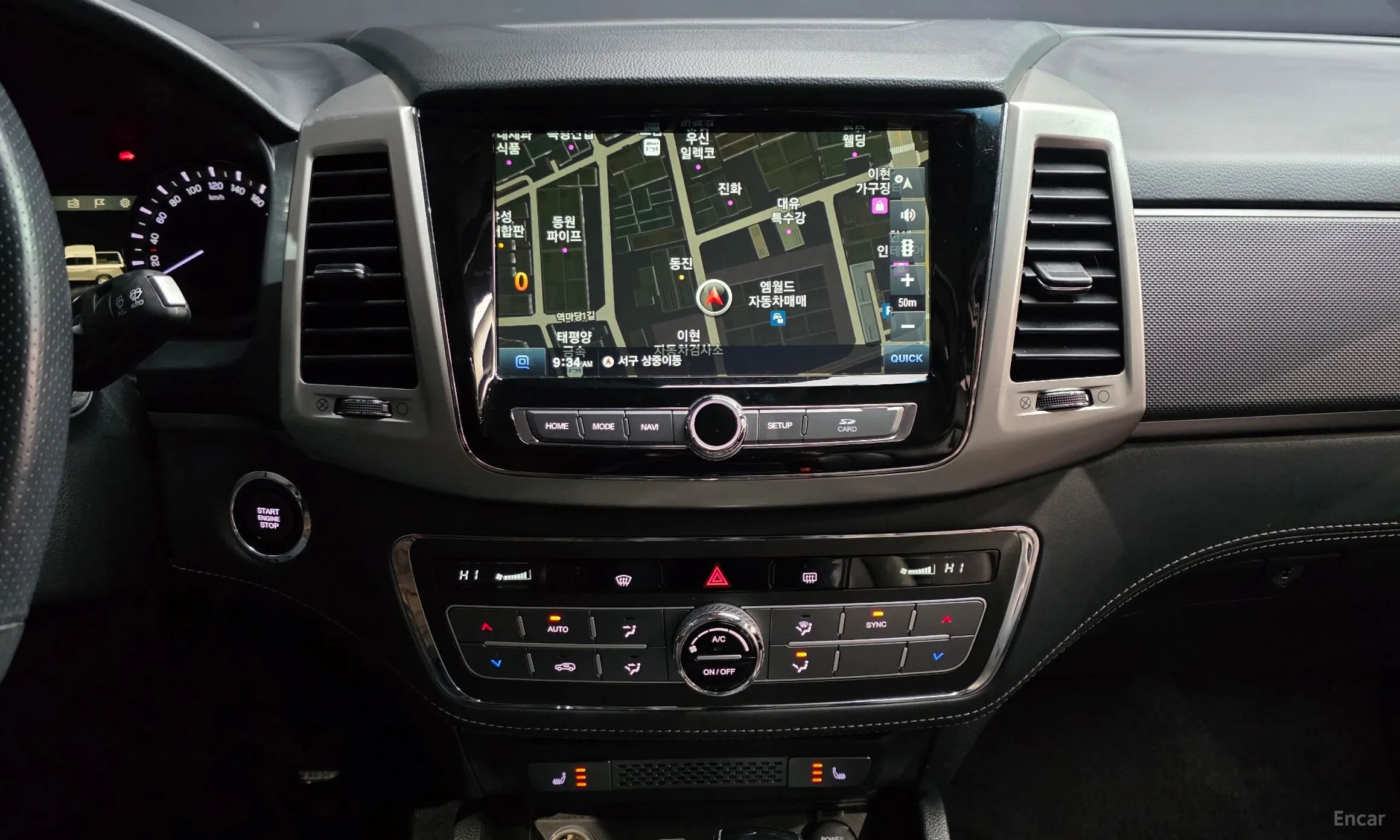 KG Mobility (SsangYong) Rexton Sports превью 14