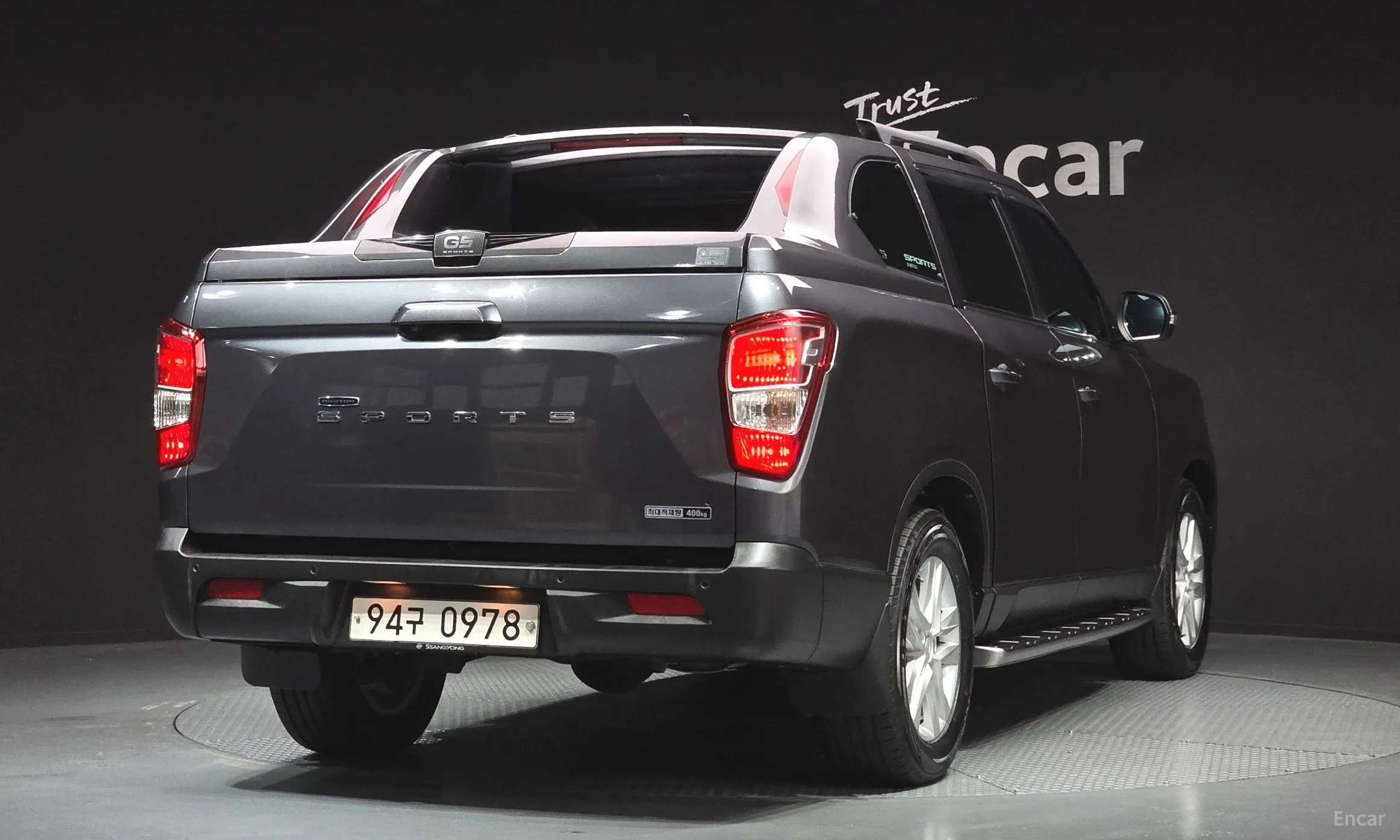 KG Mobility (SsangYong) Rexton Sports превью 2