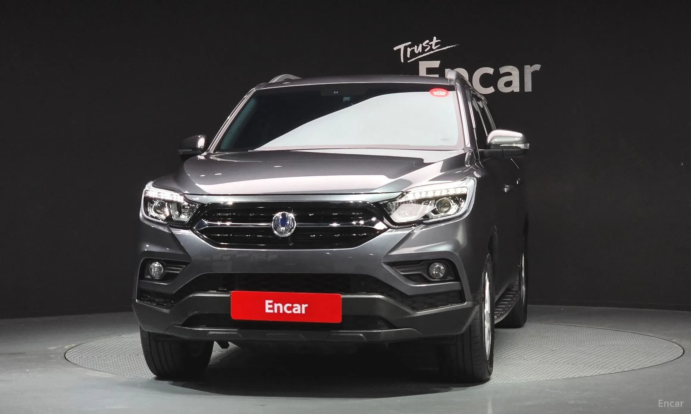 KG Mobility (SsangYong) Rexton Sports превью 3