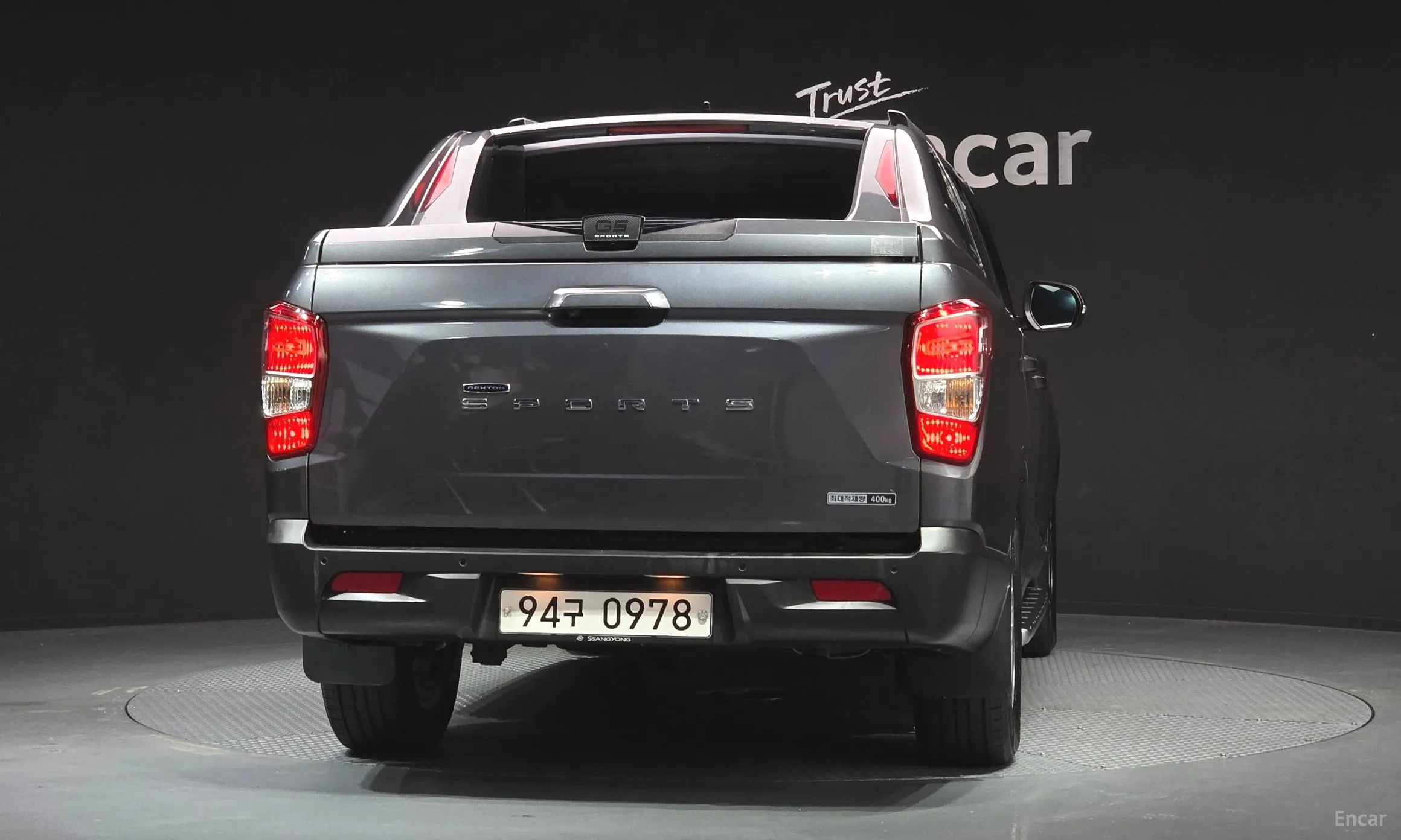 KG Mobility (SsangYong) Rexton Sports превью 4