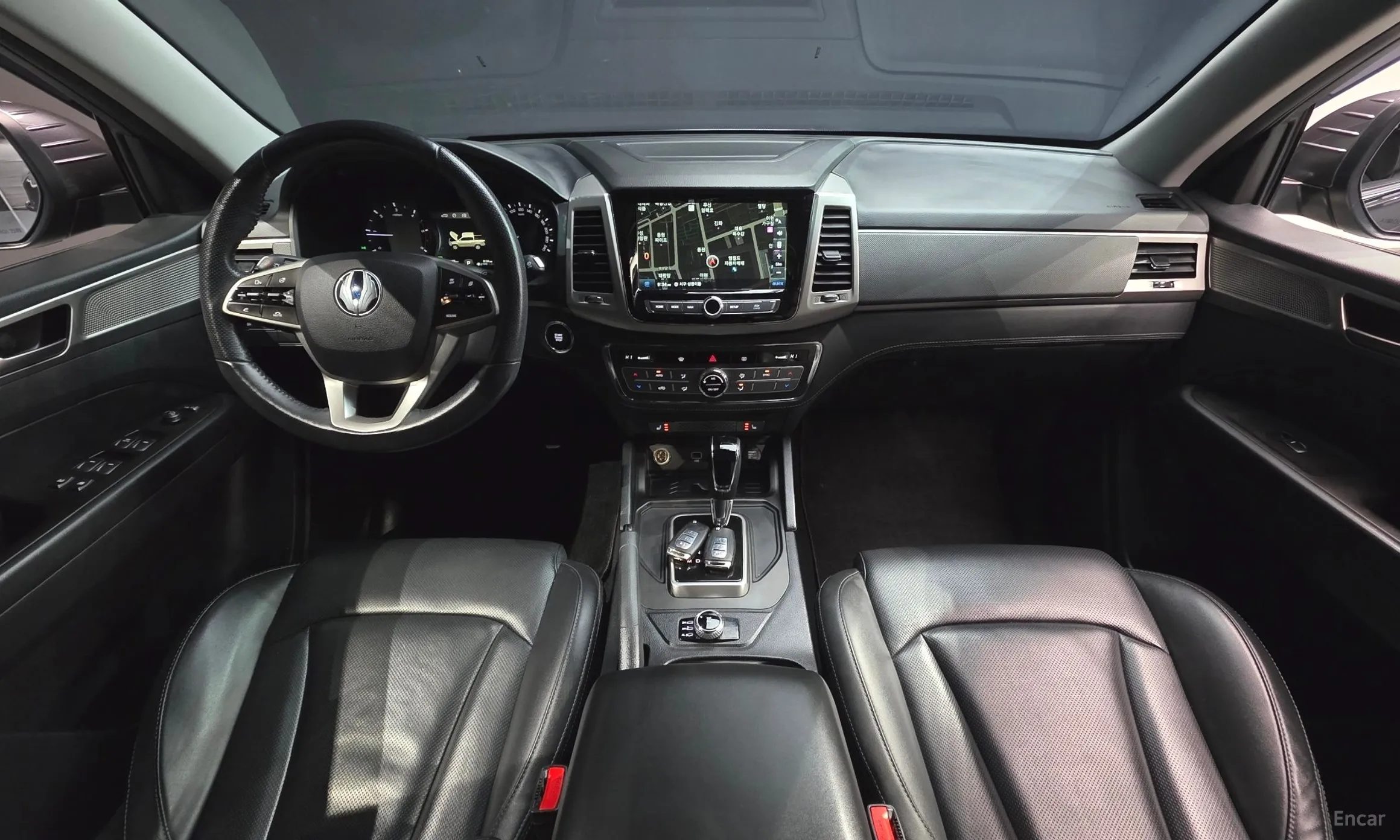 KG Mobility (SsangYong) Rexton Sports превью 7