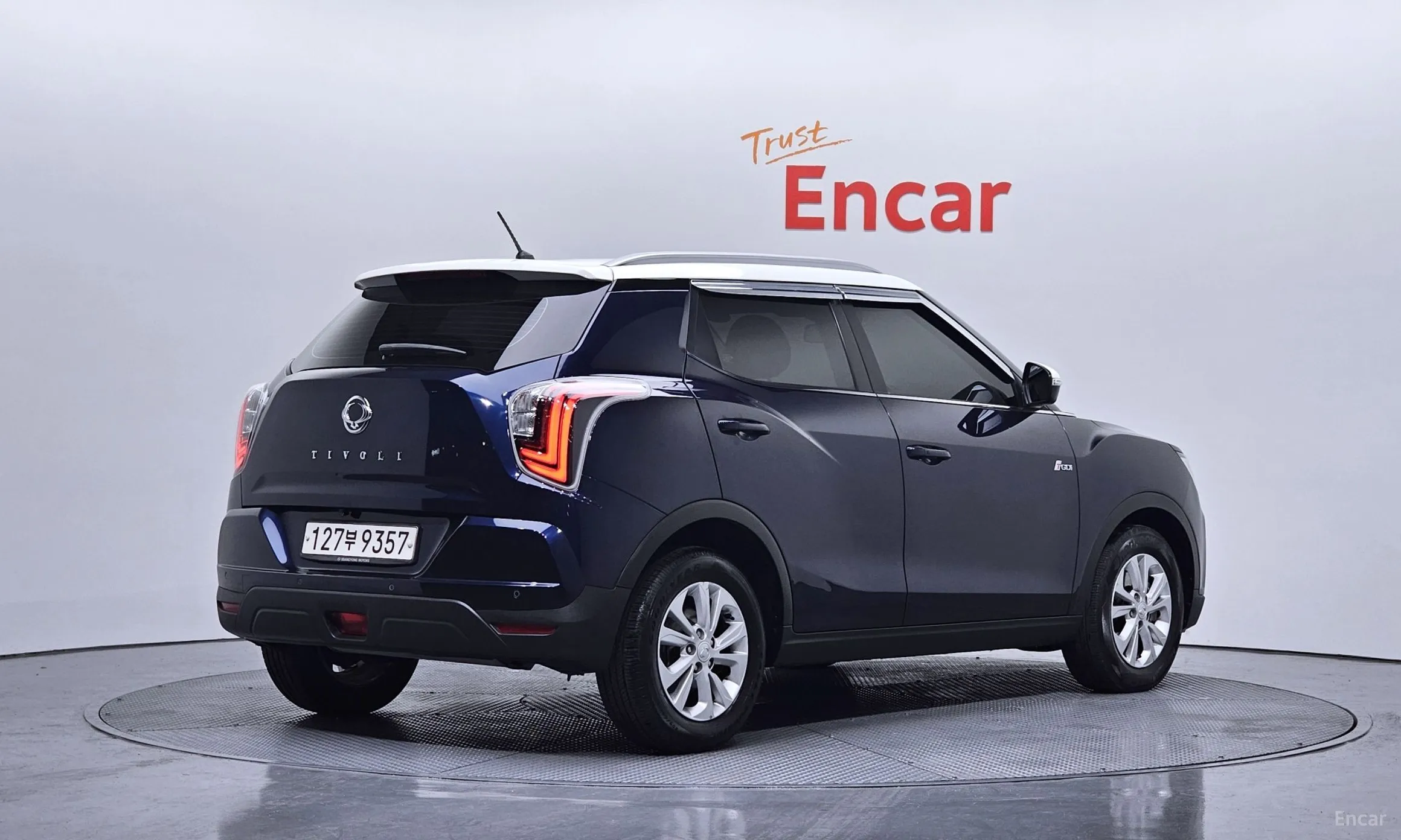 KG Mobility (SsangYong) Berry New Tivoli превью 2