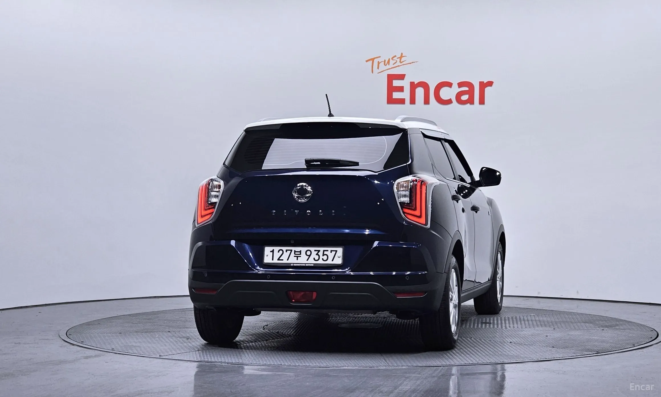KG Mobility (SsangYong) Berry New Tivoli превью 4