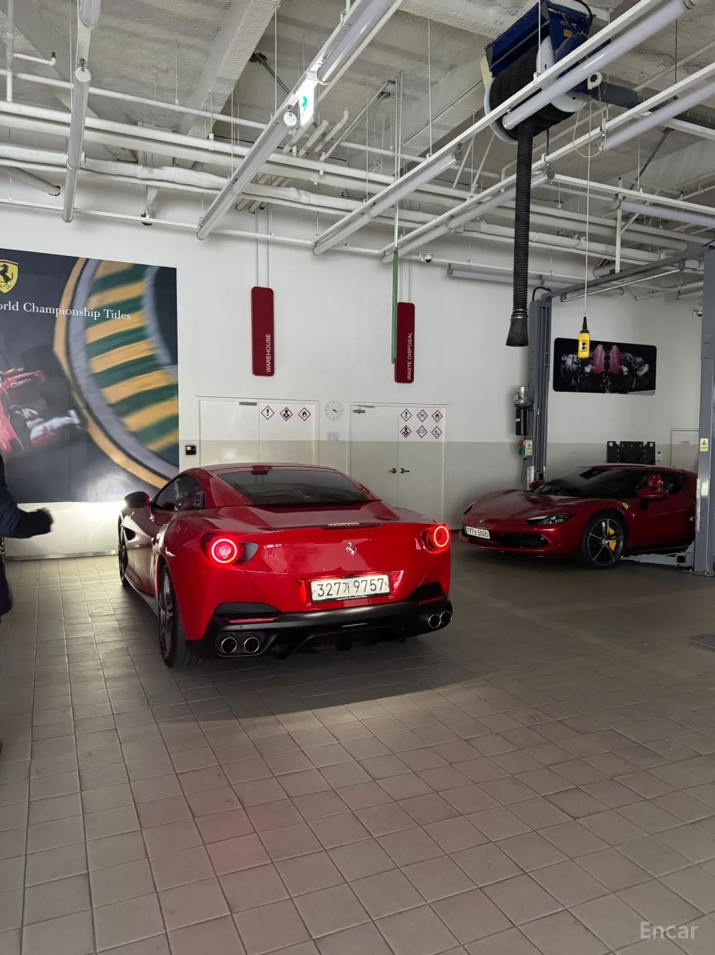 Ferrari Portofino превью 10