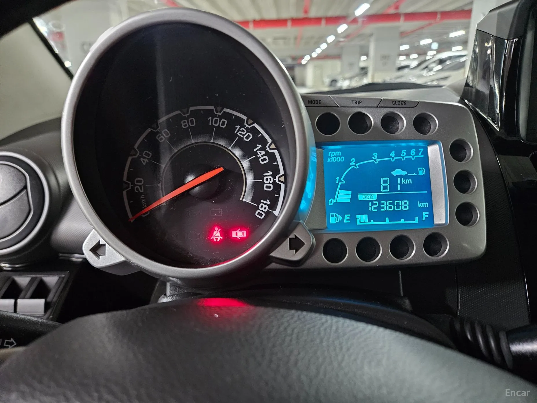 Chevrolet (GM Daewoo) Spark превью 10