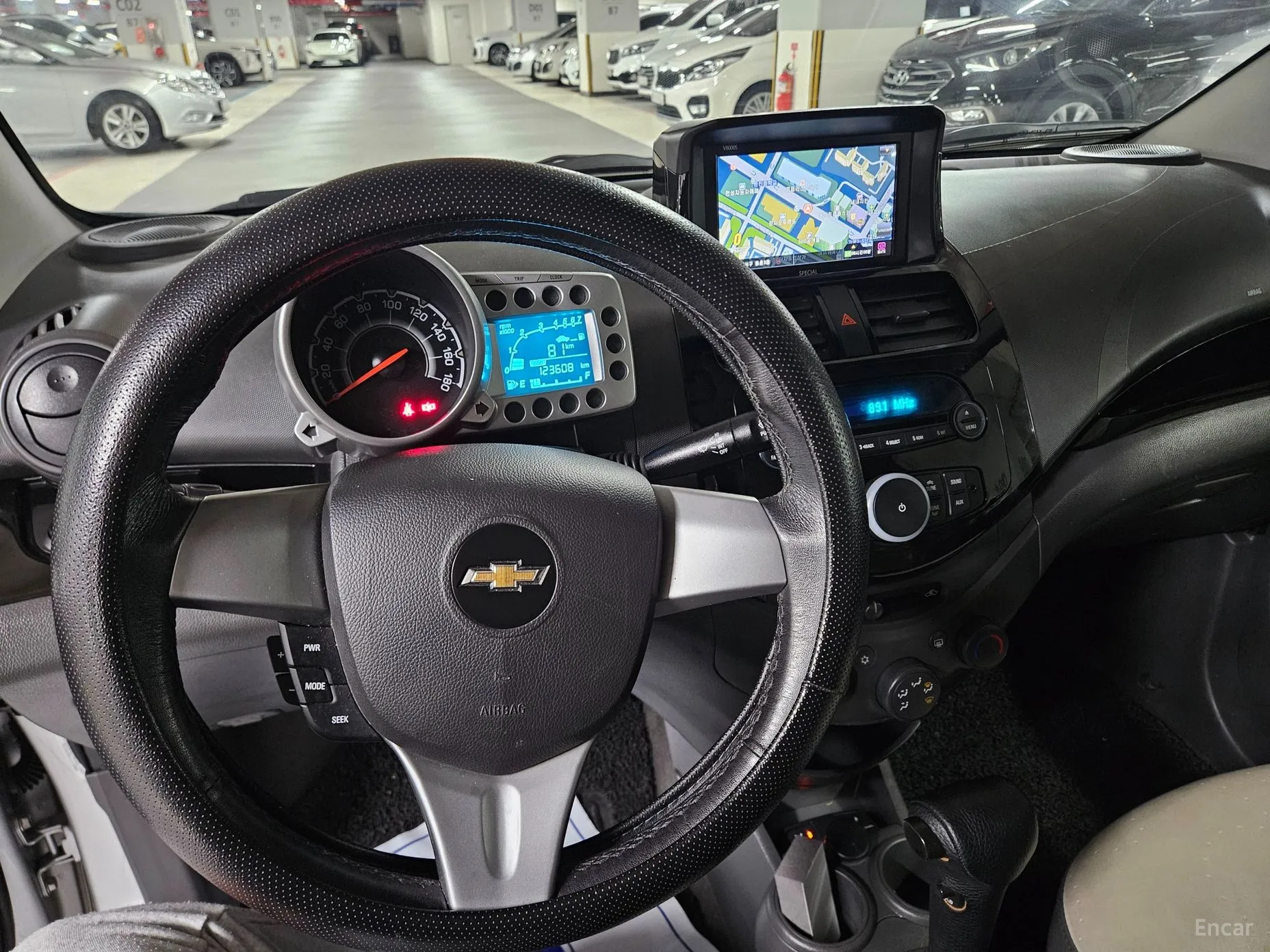 Chevrolet (GM Daewoo) Spark превью 12