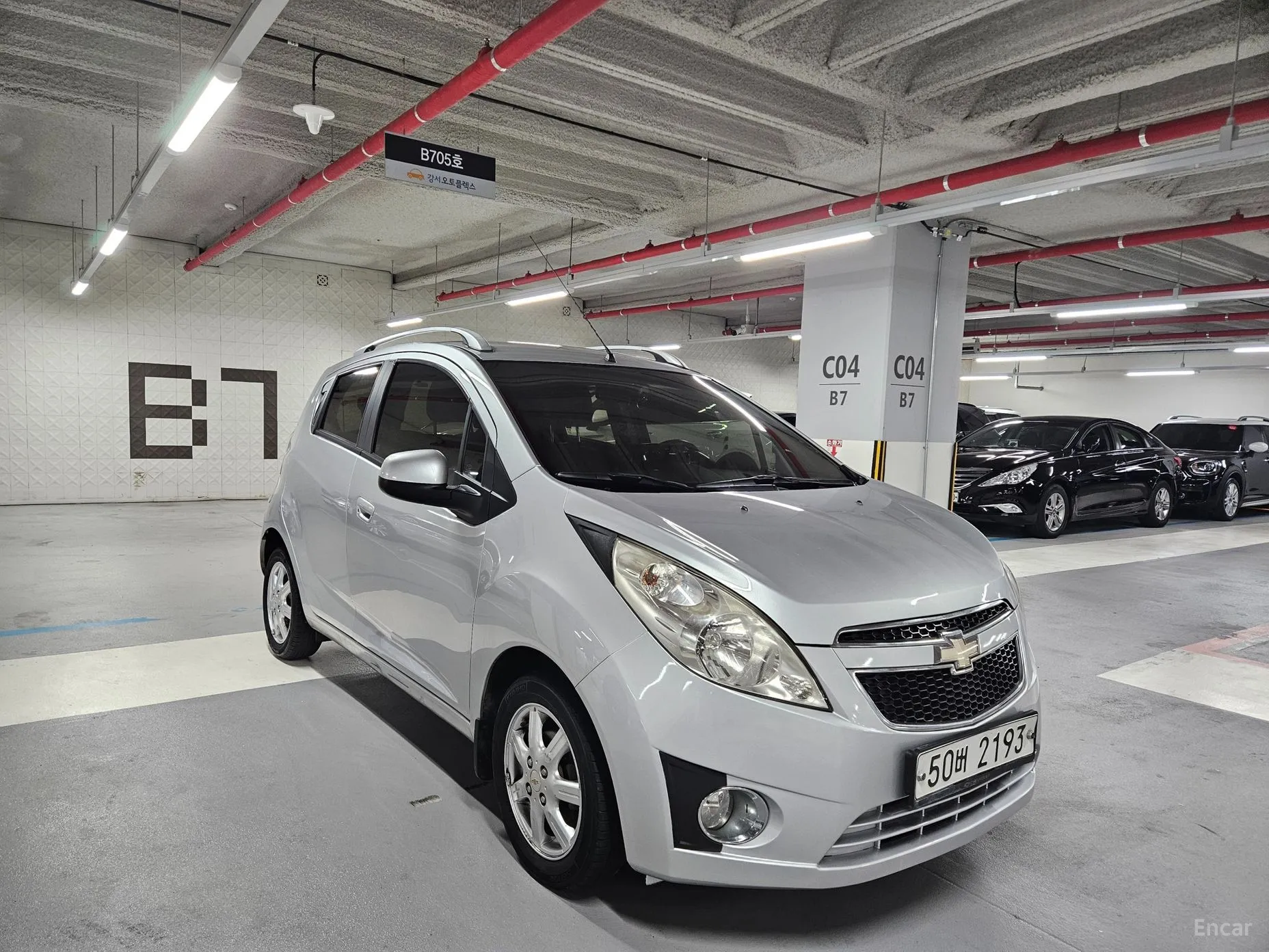 Chevrolet (GM Daewoo) Spark превью 2