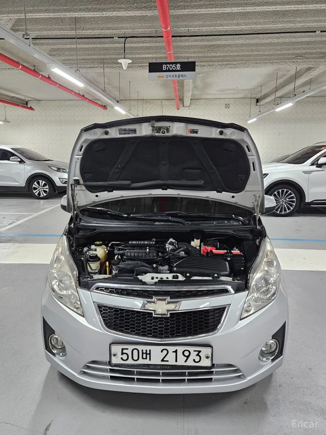 Chevrolet (GM Daewoo) Spark превью 19