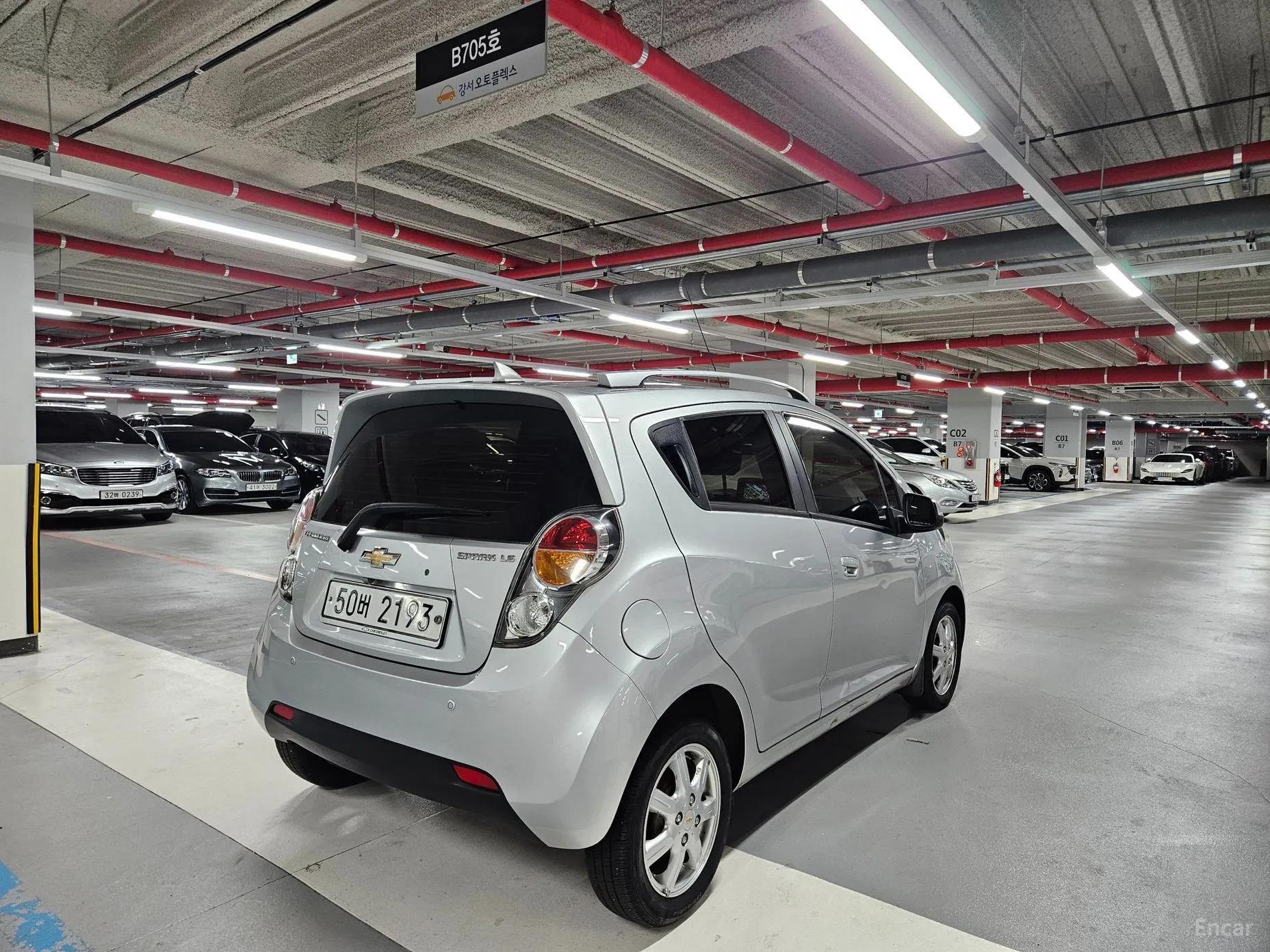 Chevrolet (GM Daewoo) Spark превью 3