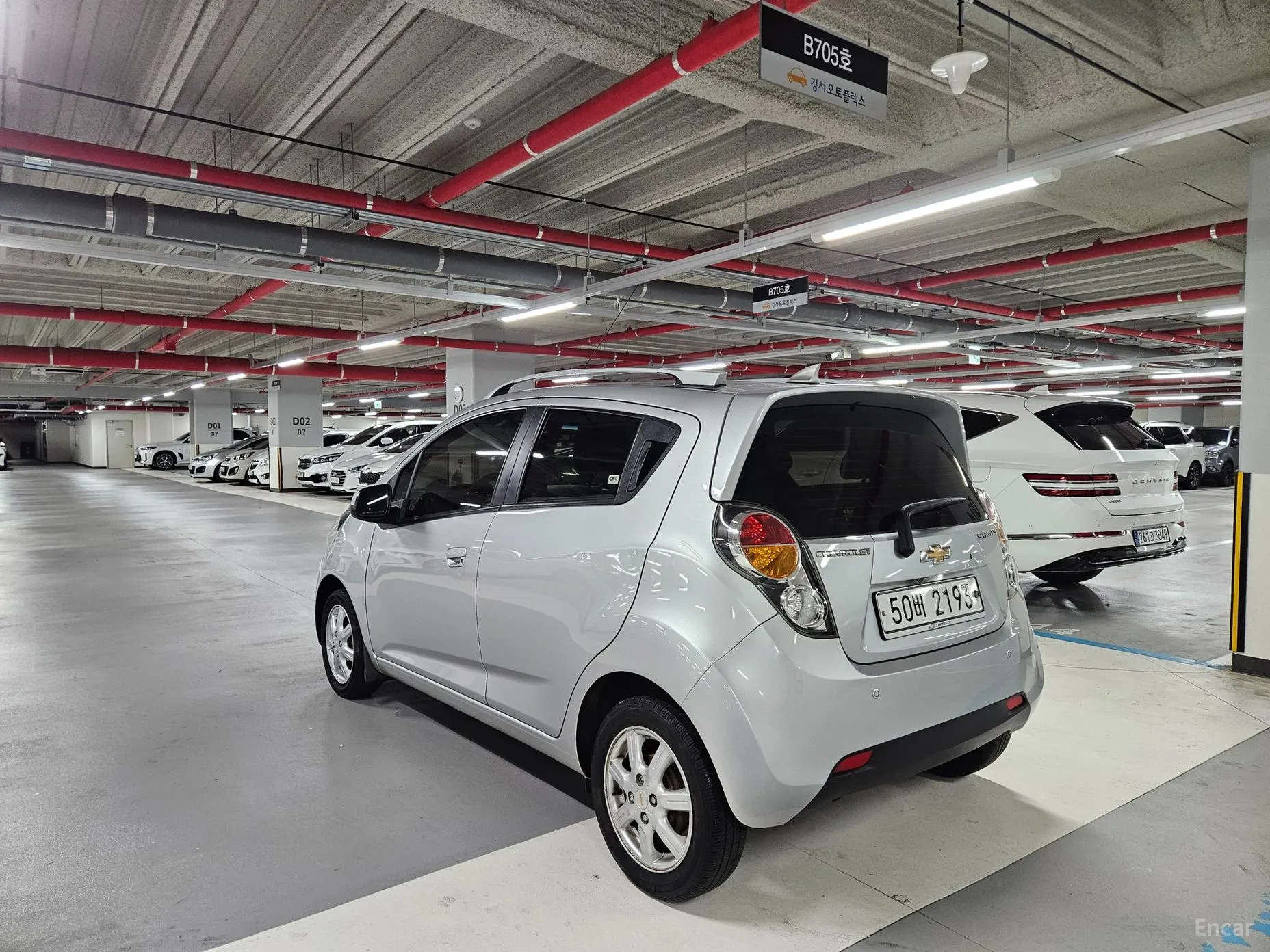 Chevrolet (GM Daewoo) Spark превью 4