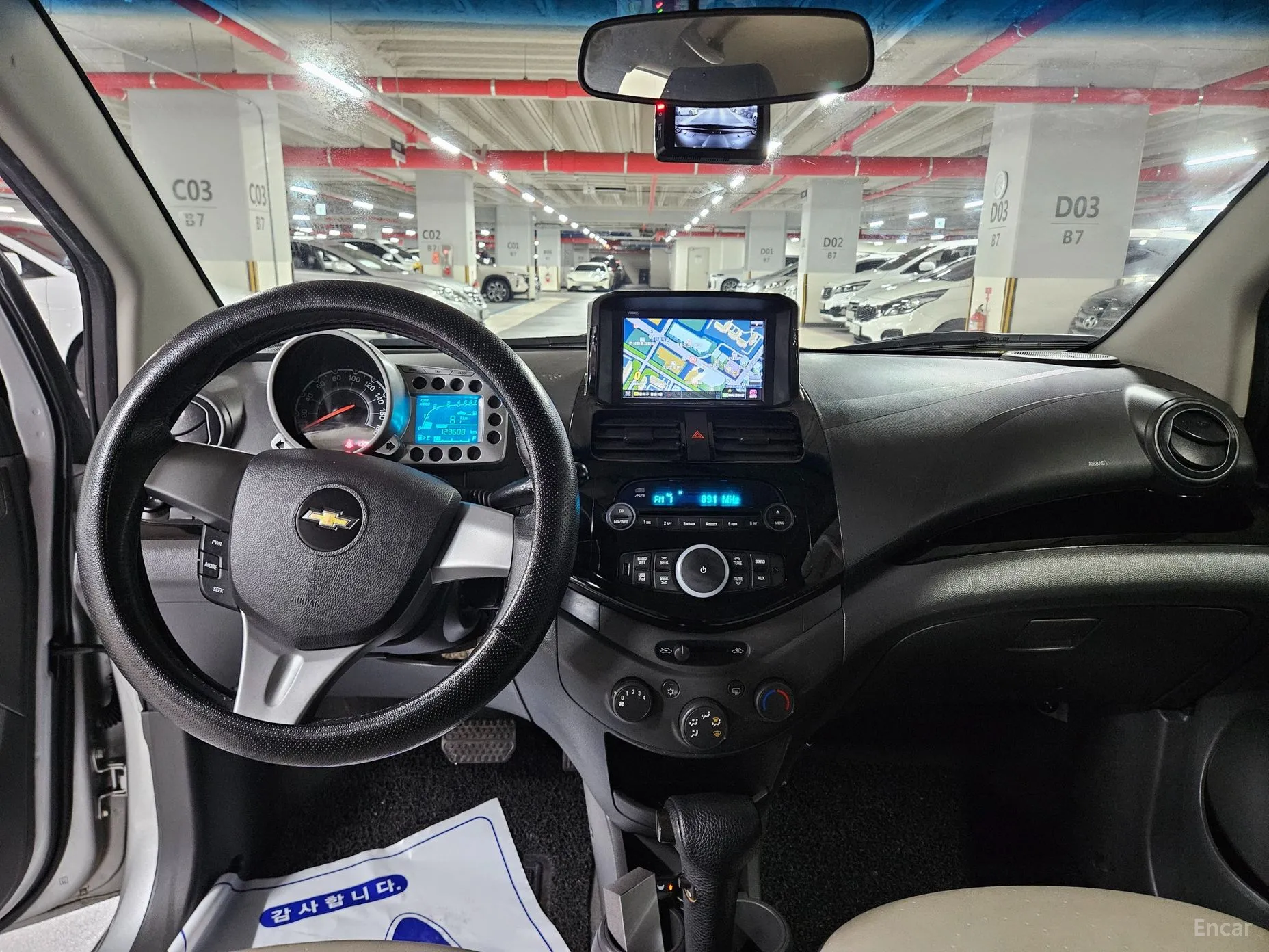 Chevrolet (GM Daewoo) Spark превью 7