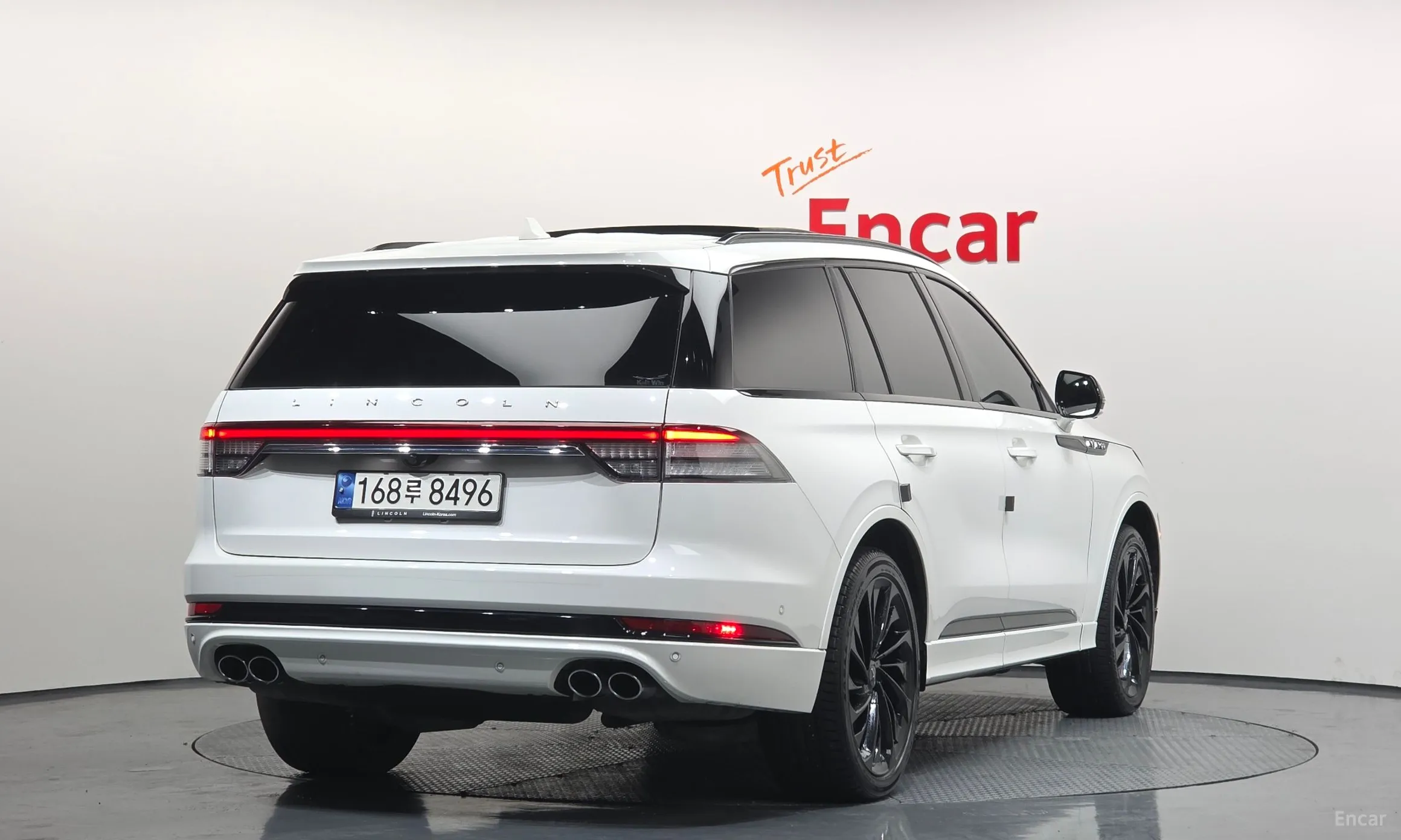 Lincoln Aviator 2nd Generation превью 2