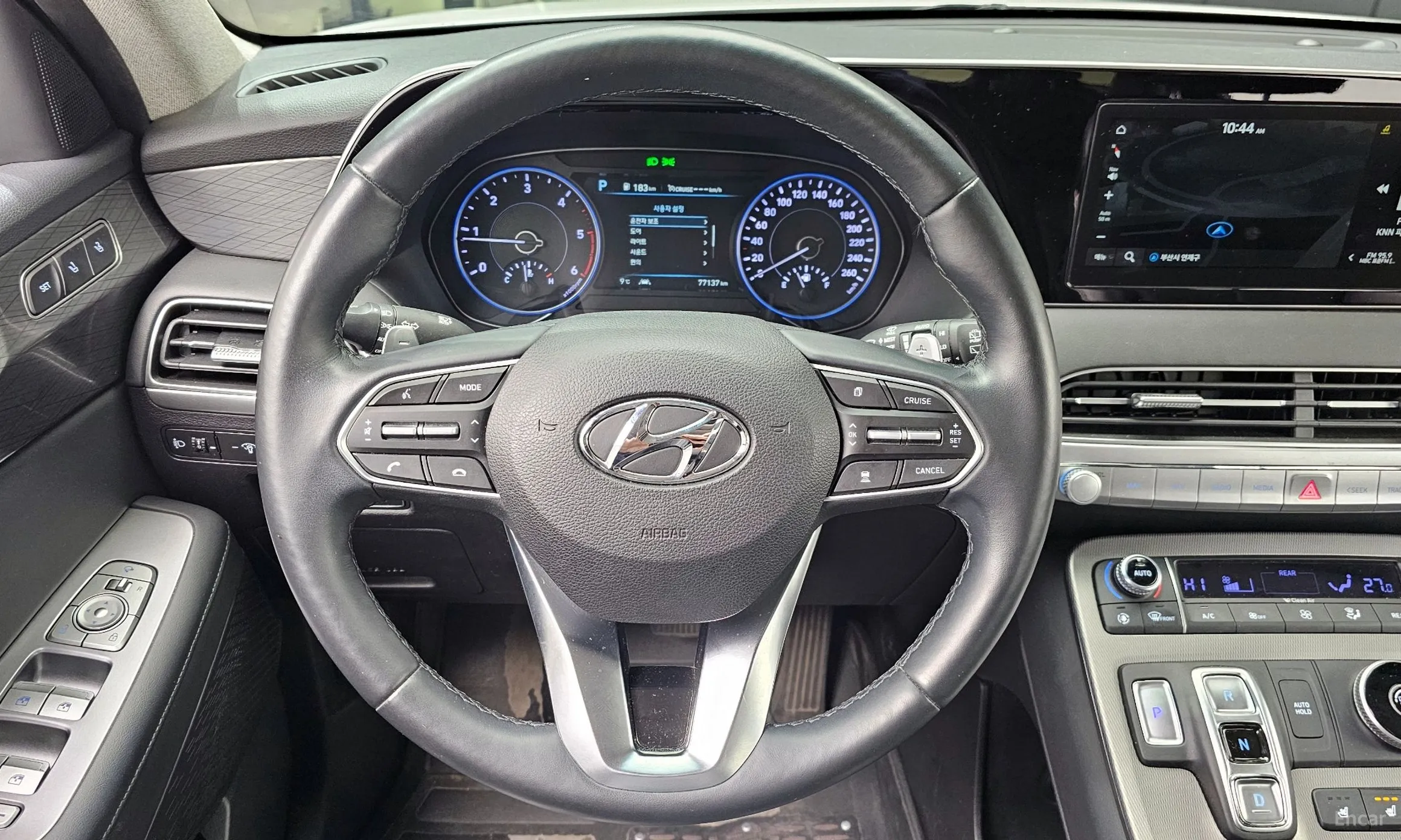 Hyundai Palisade превью 13