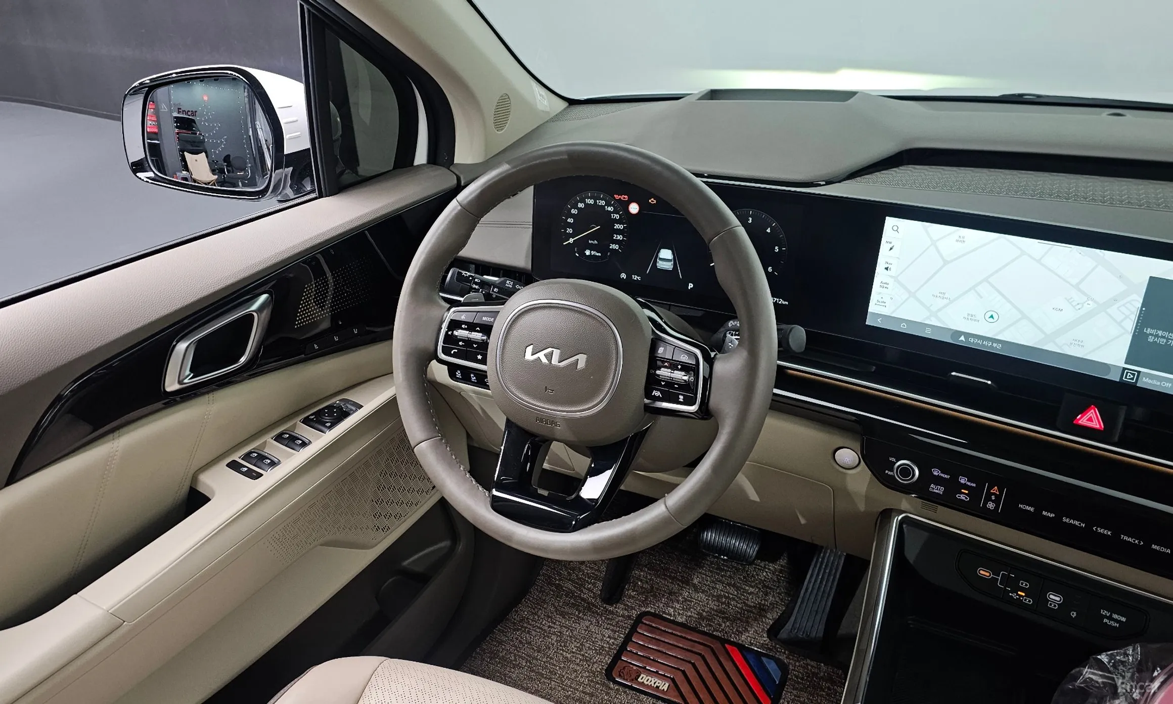 Kia Carnival 4th Generation превью 14