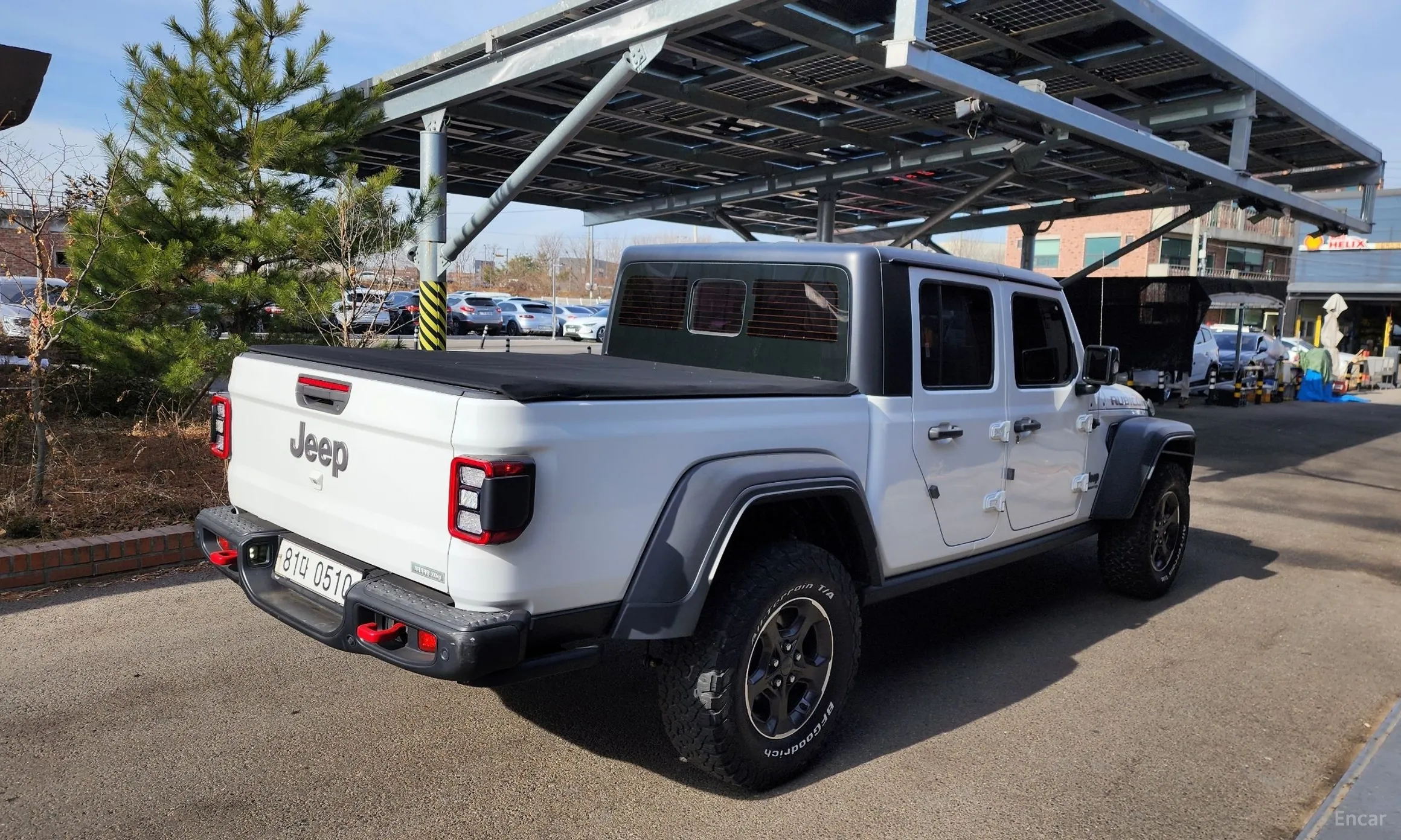 Jeep Gladiator (JT)