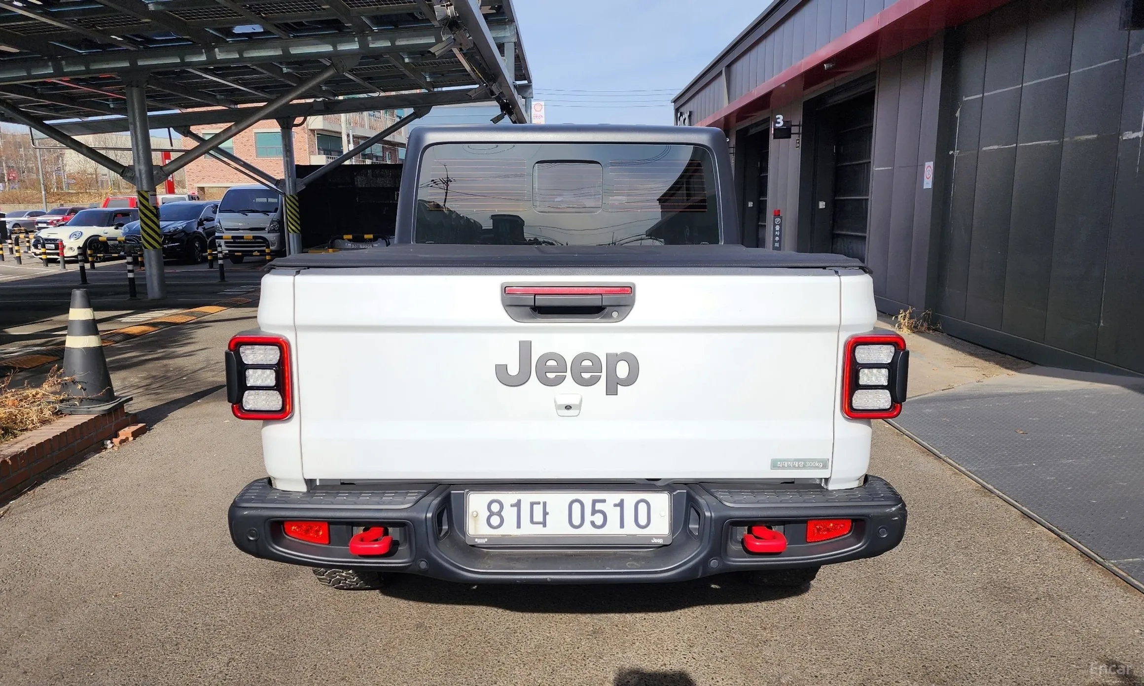 Jeep Gladiator (JT) превью 4