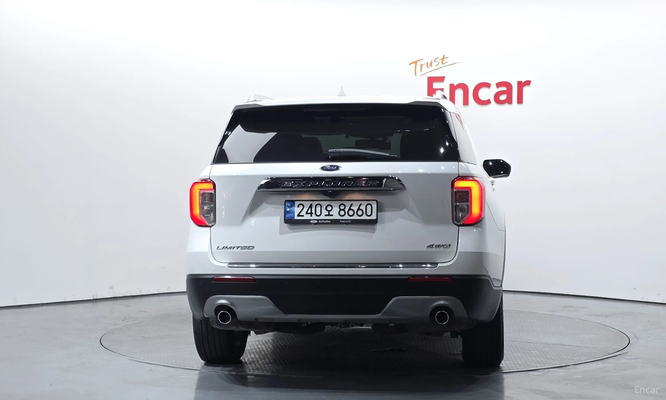 Ford Explorer 6th Generation превью 4