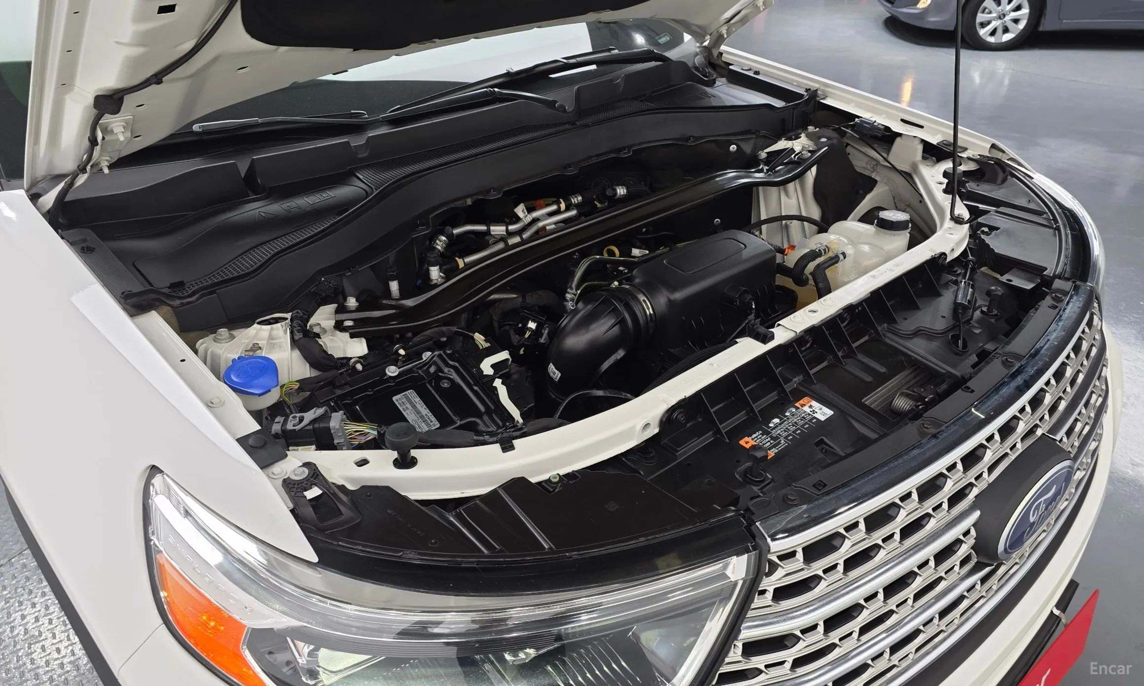 Ford Explorer 6th Generation превью 6