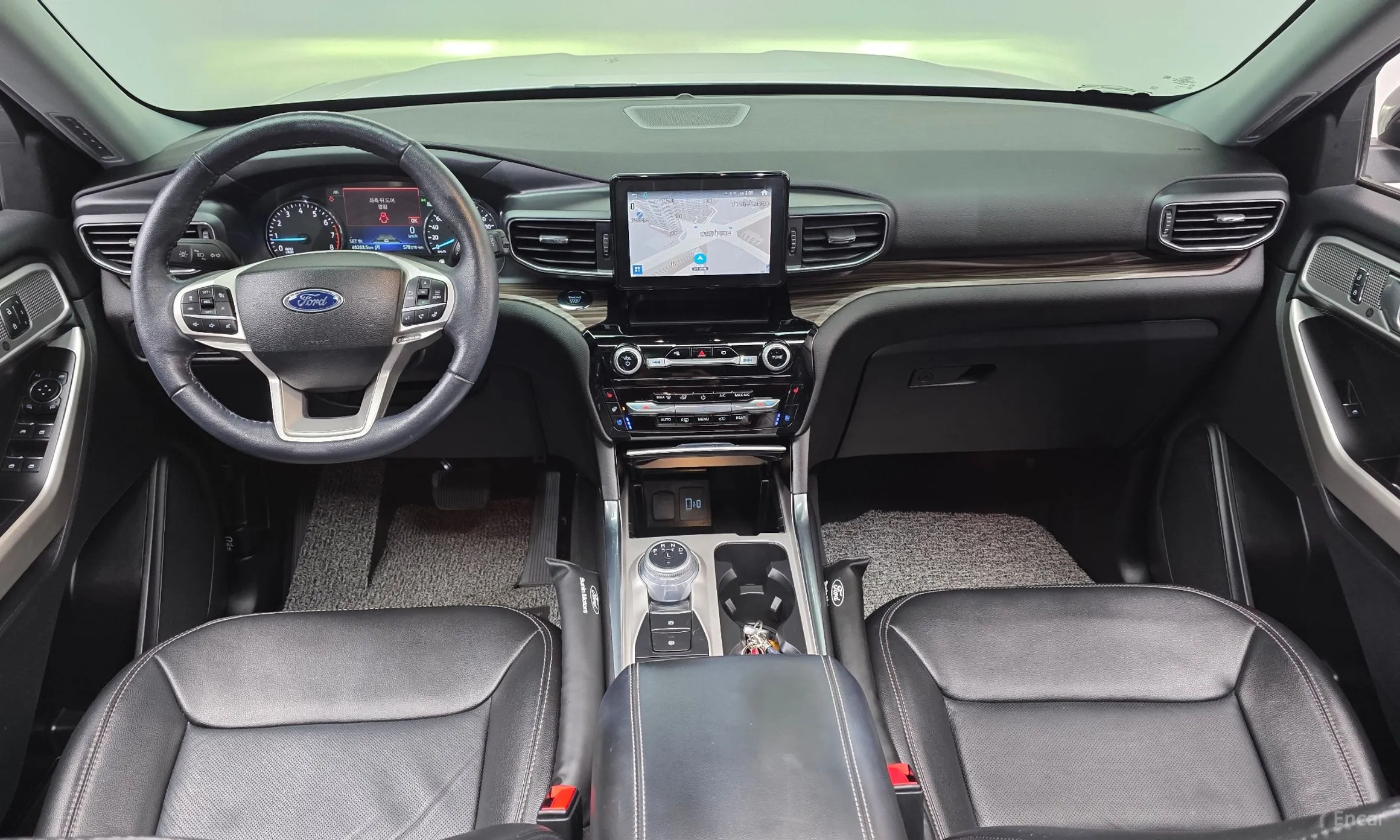 Ford Explorer 6th Generation превью 7