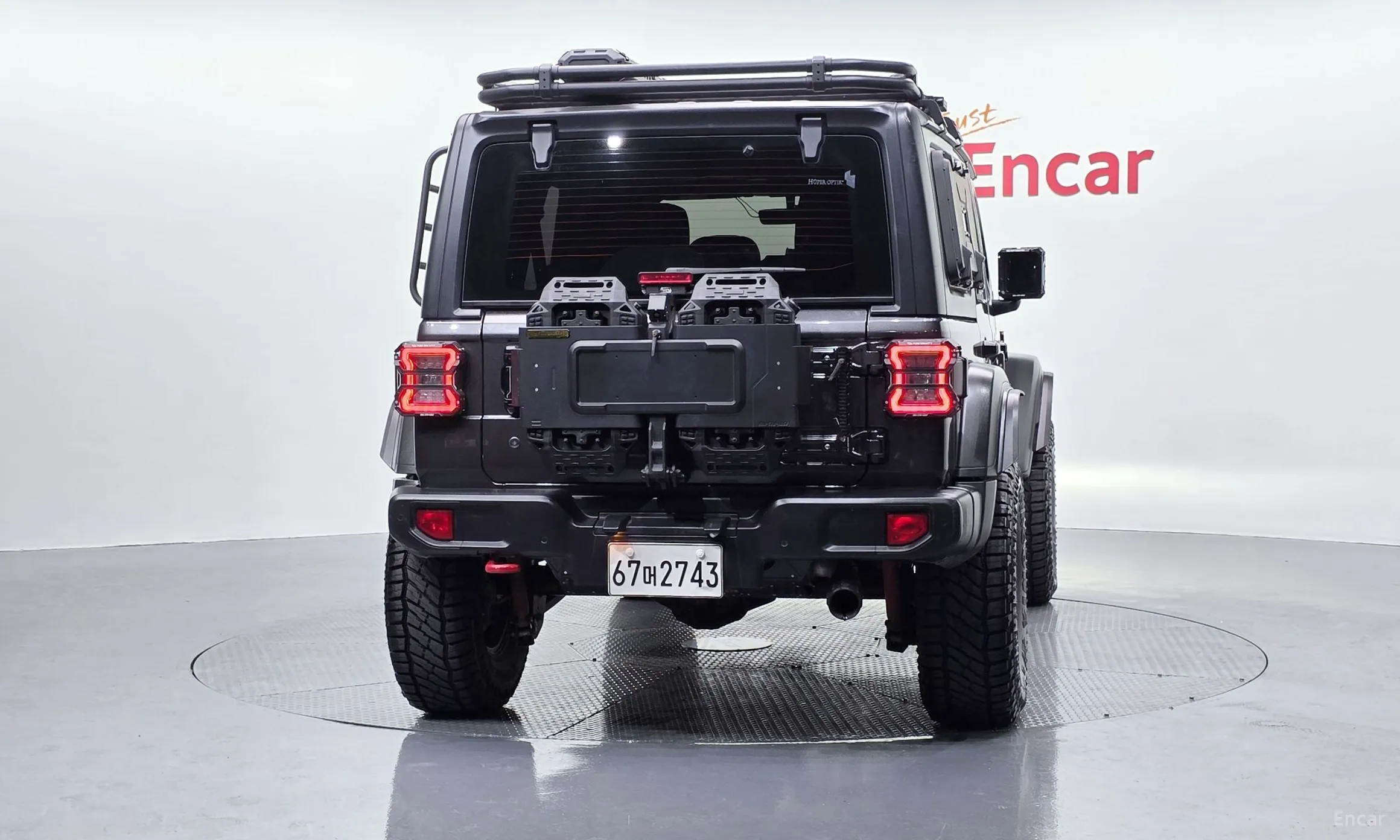 Jeep Wrangler (JL) превью 4