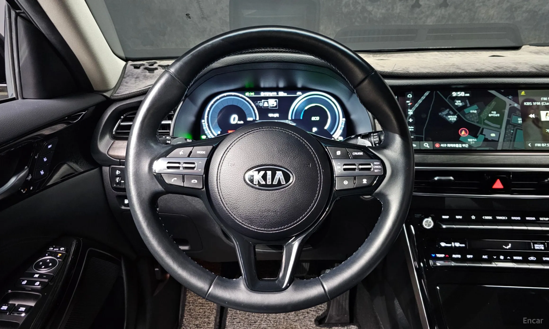Kia K7 Premier Hybrid превью 13