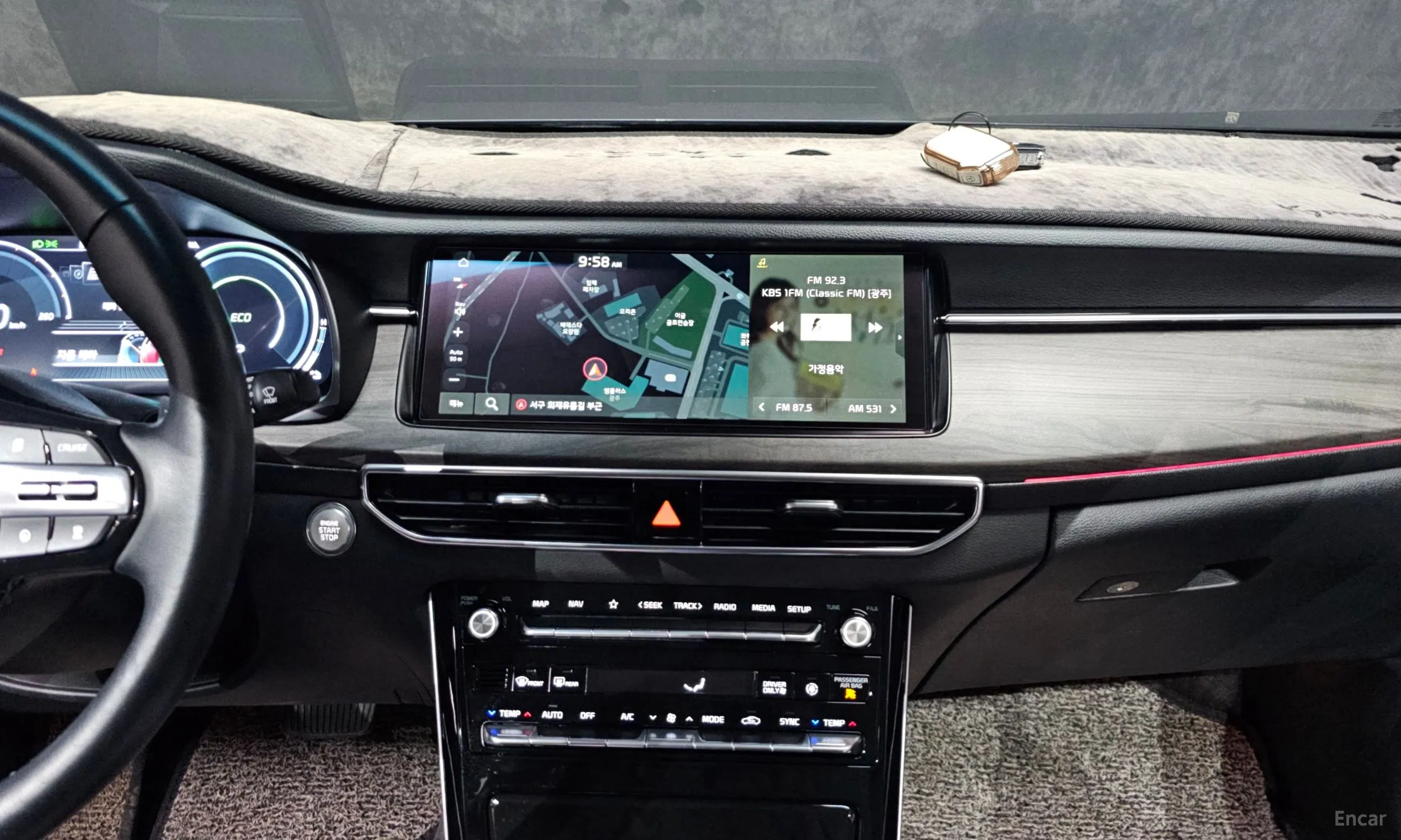 Kia K7 Premier Hybrid превью 14
