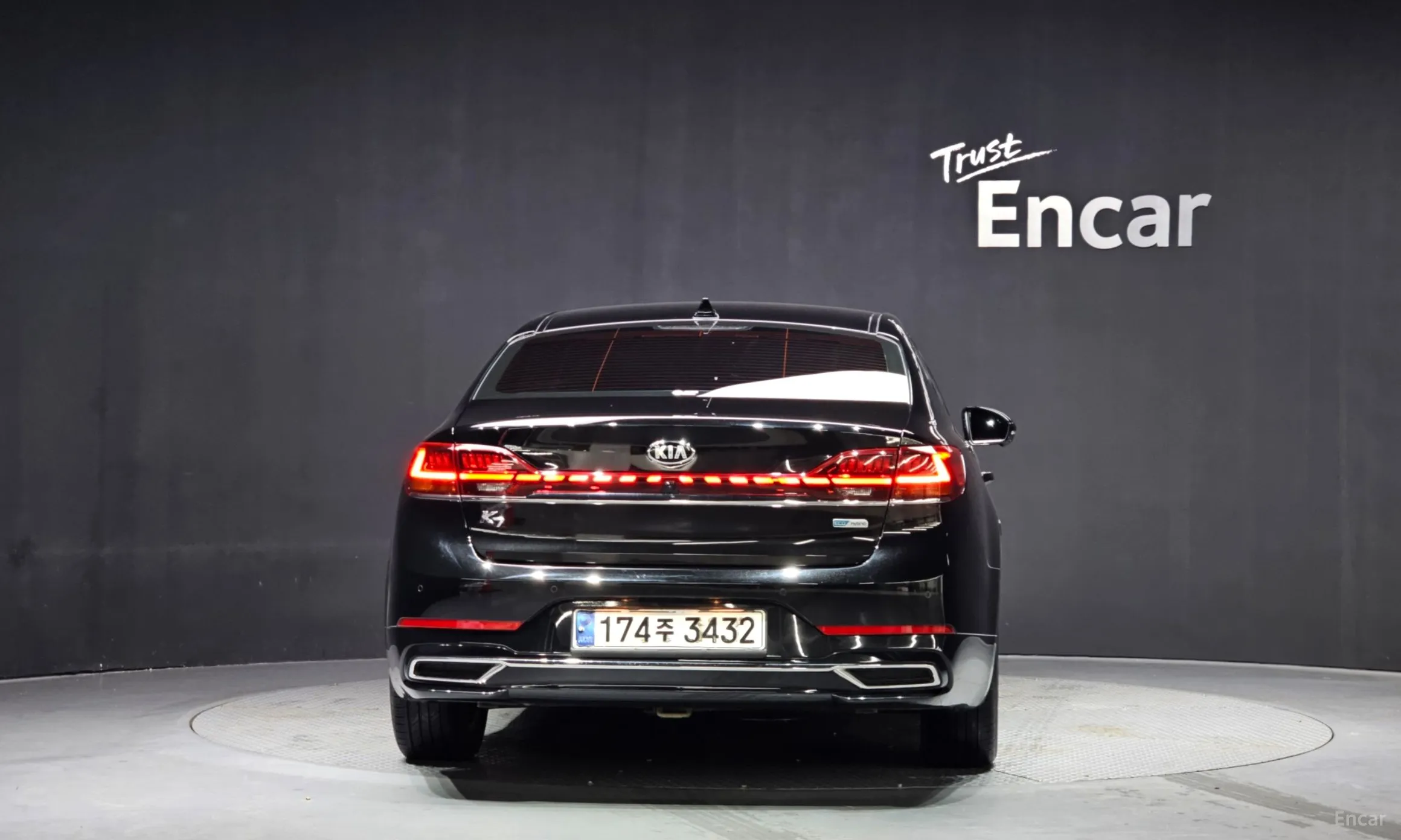 Kia K7 Premier Hybrid превью 4