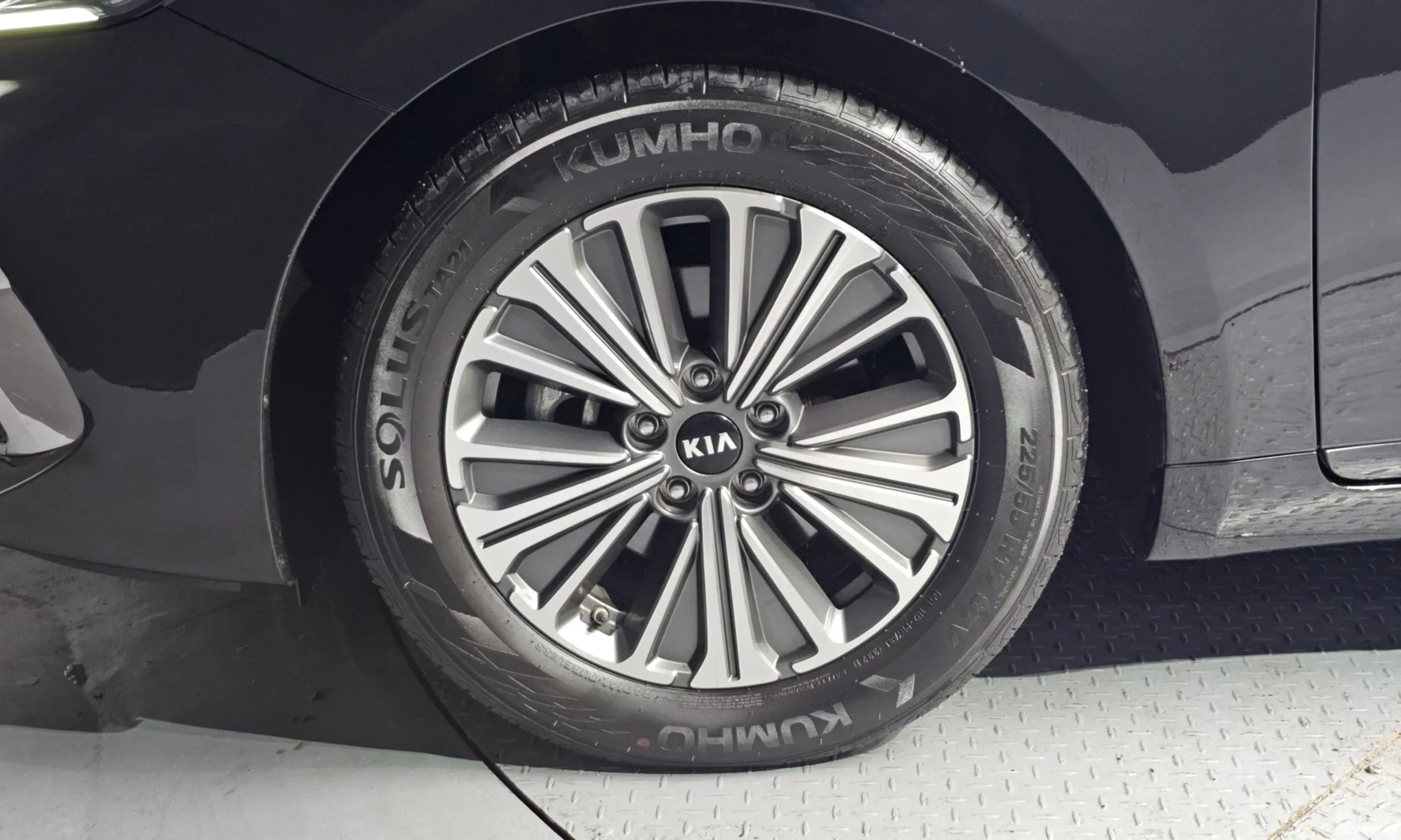 Kia K7 Premier Hybrid превью 5