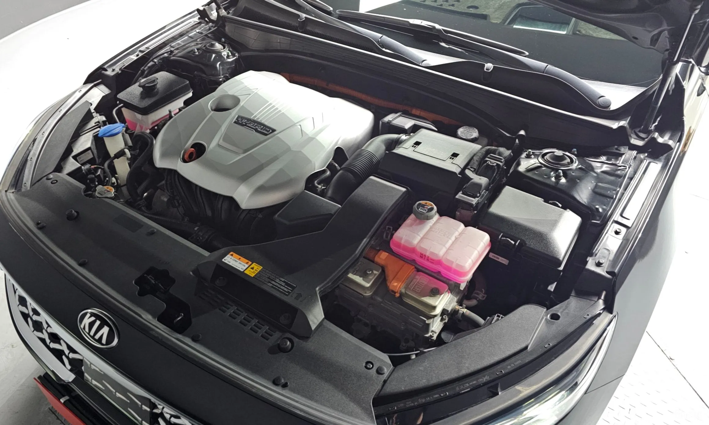 Kia K7 Premier Hybrid превью 6