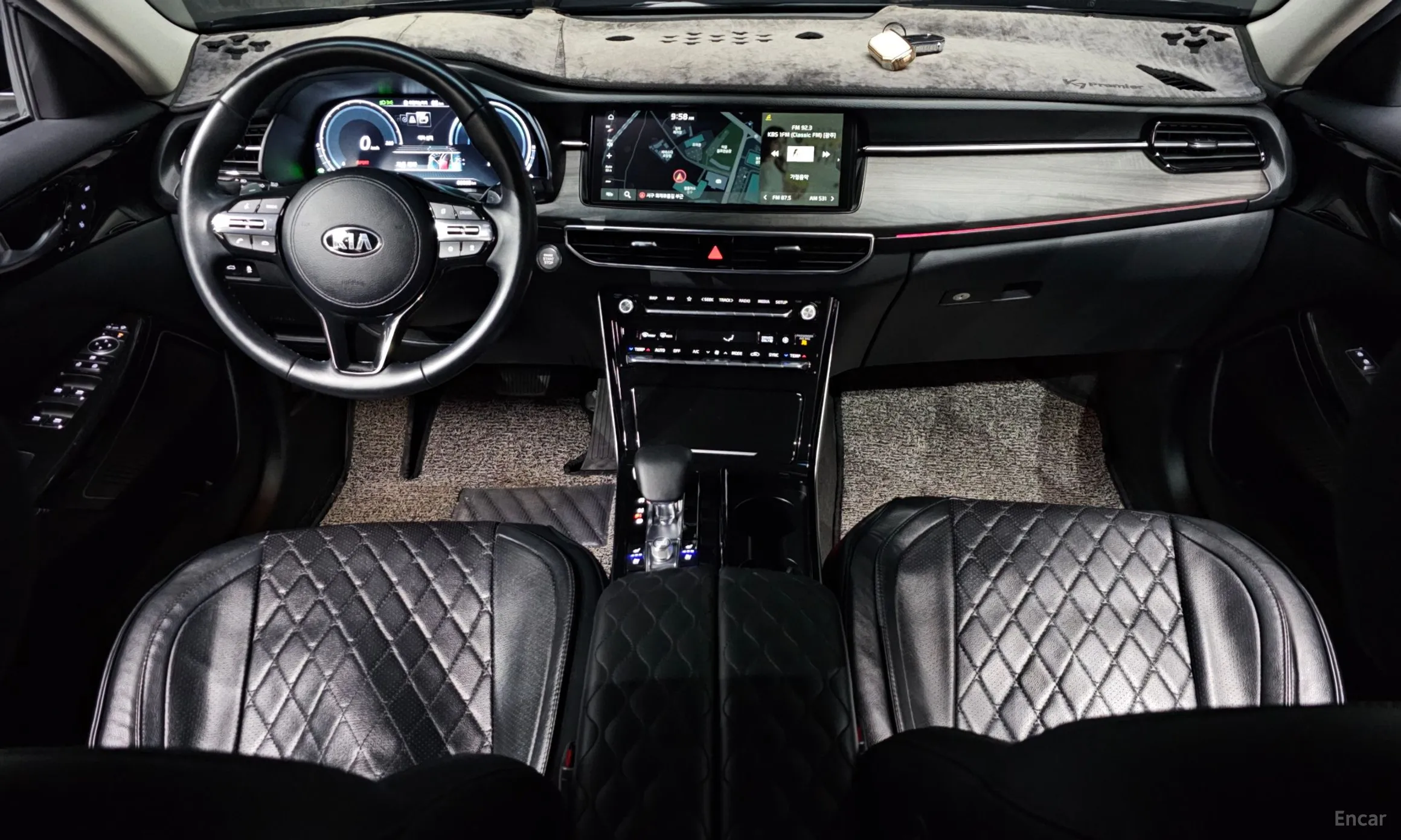 Kia K7 Premier Hybrid превью 7