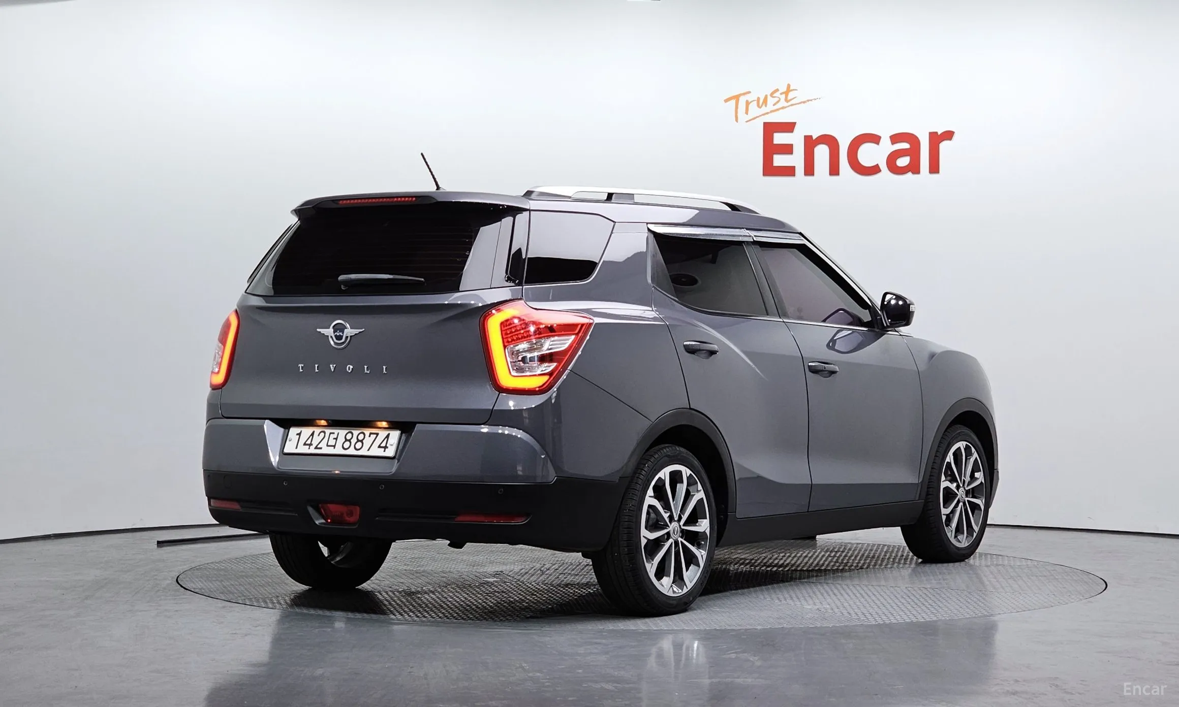 KG Mobility (SsangYong) Tivoli Air превью 2