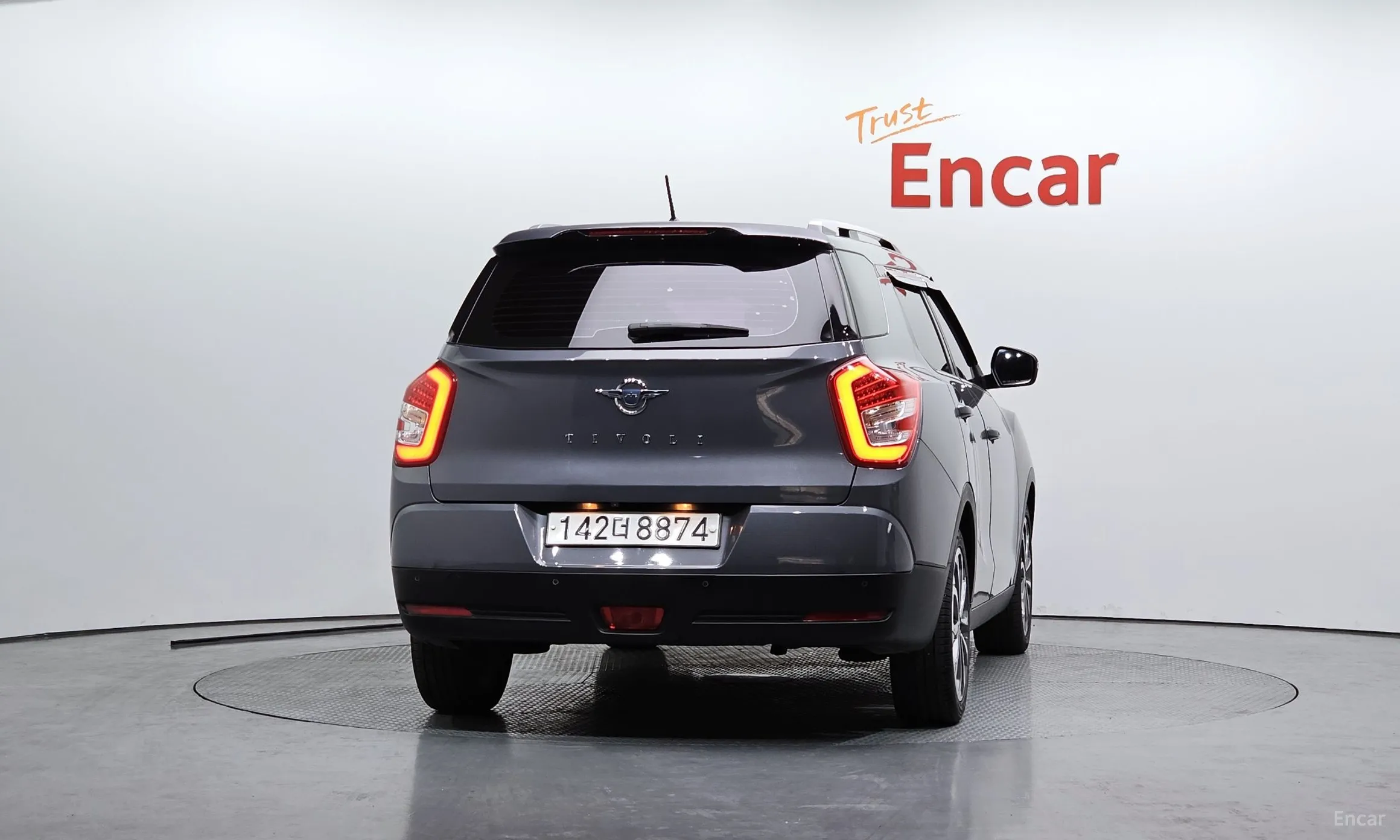 KG Mobility (SsangYong) Tivoli Air превью 4