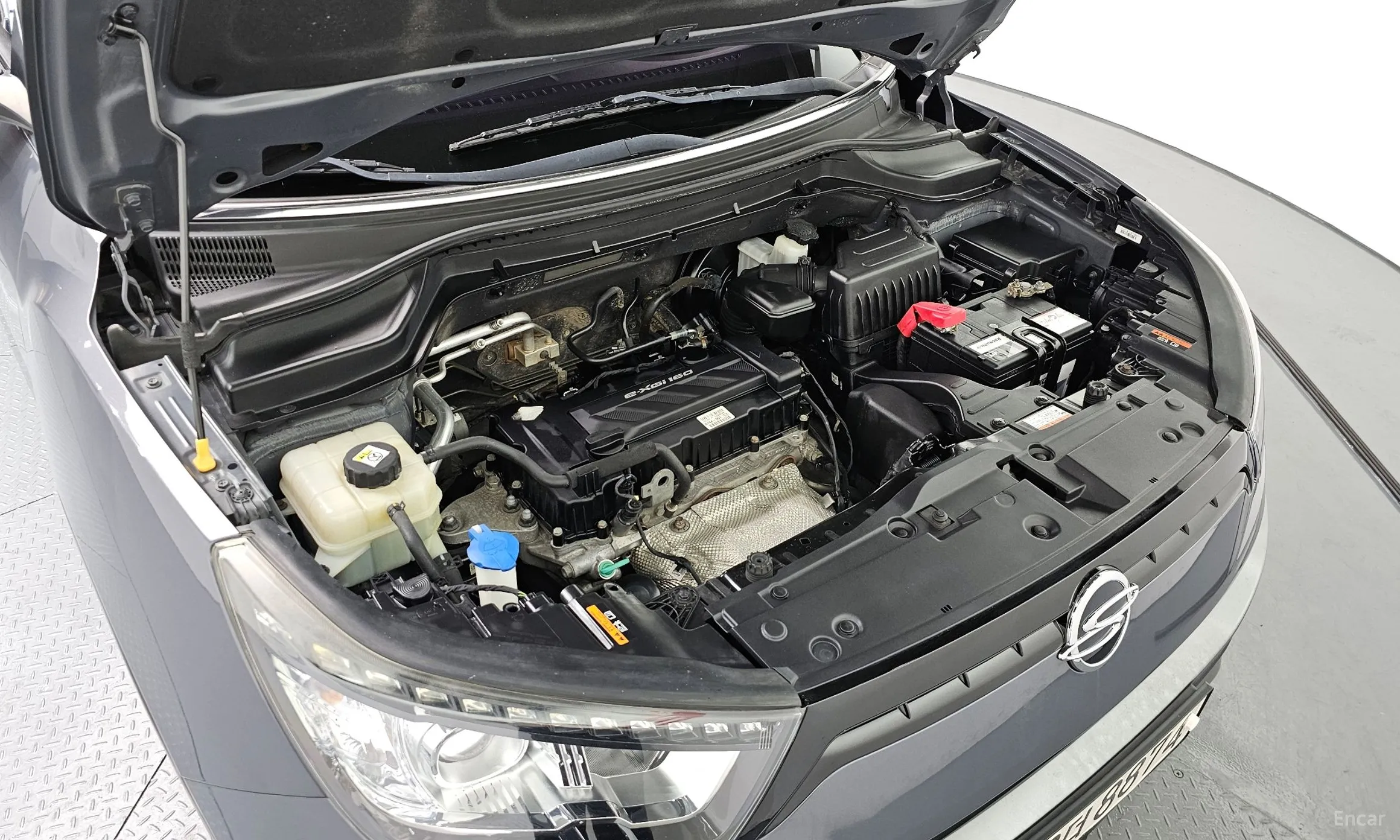 KG Mobility (SsangYong) Tivoli Air превью 6
