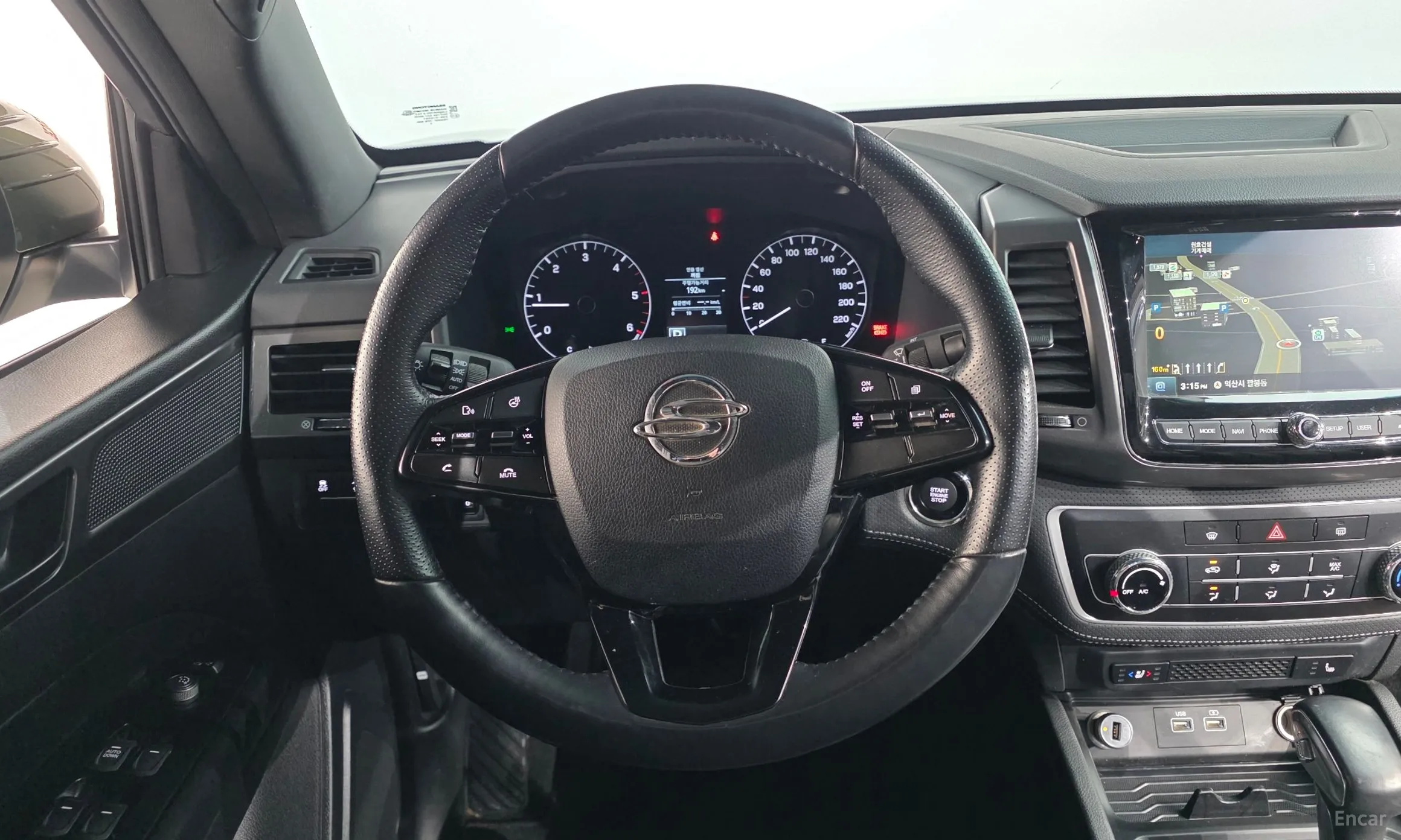 KG Mobility (SsangYong) Rexton Sports Khan превью 14