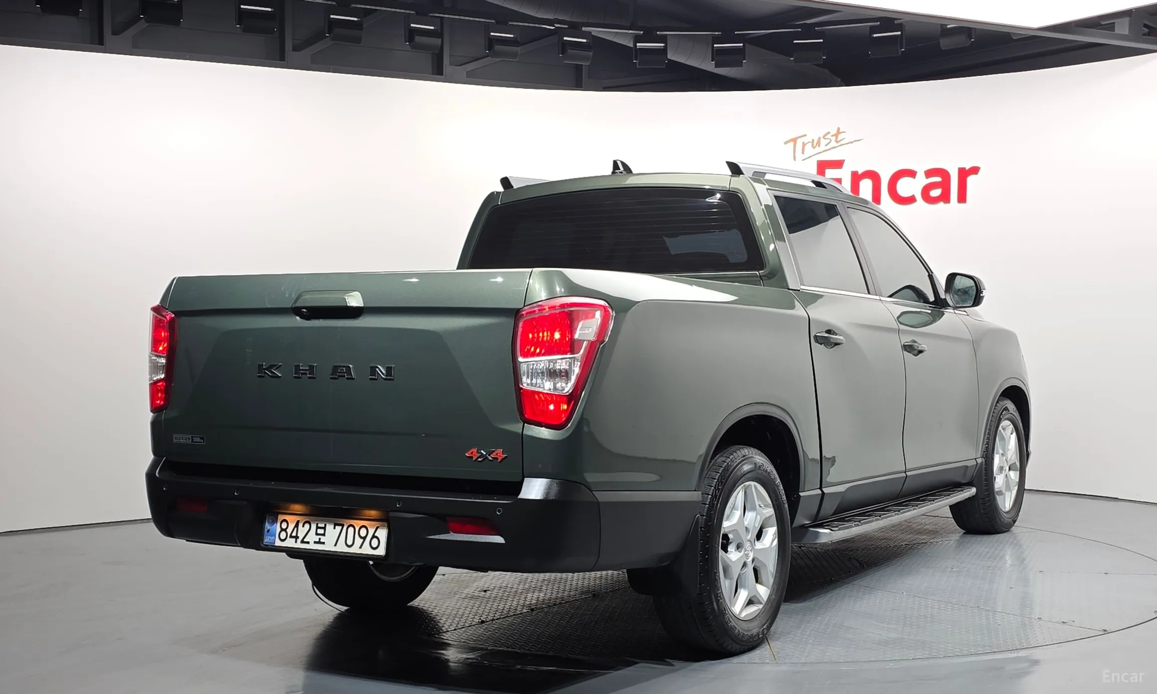 KG Mobility (SsangYong) Rexton Sports Khan превью 2