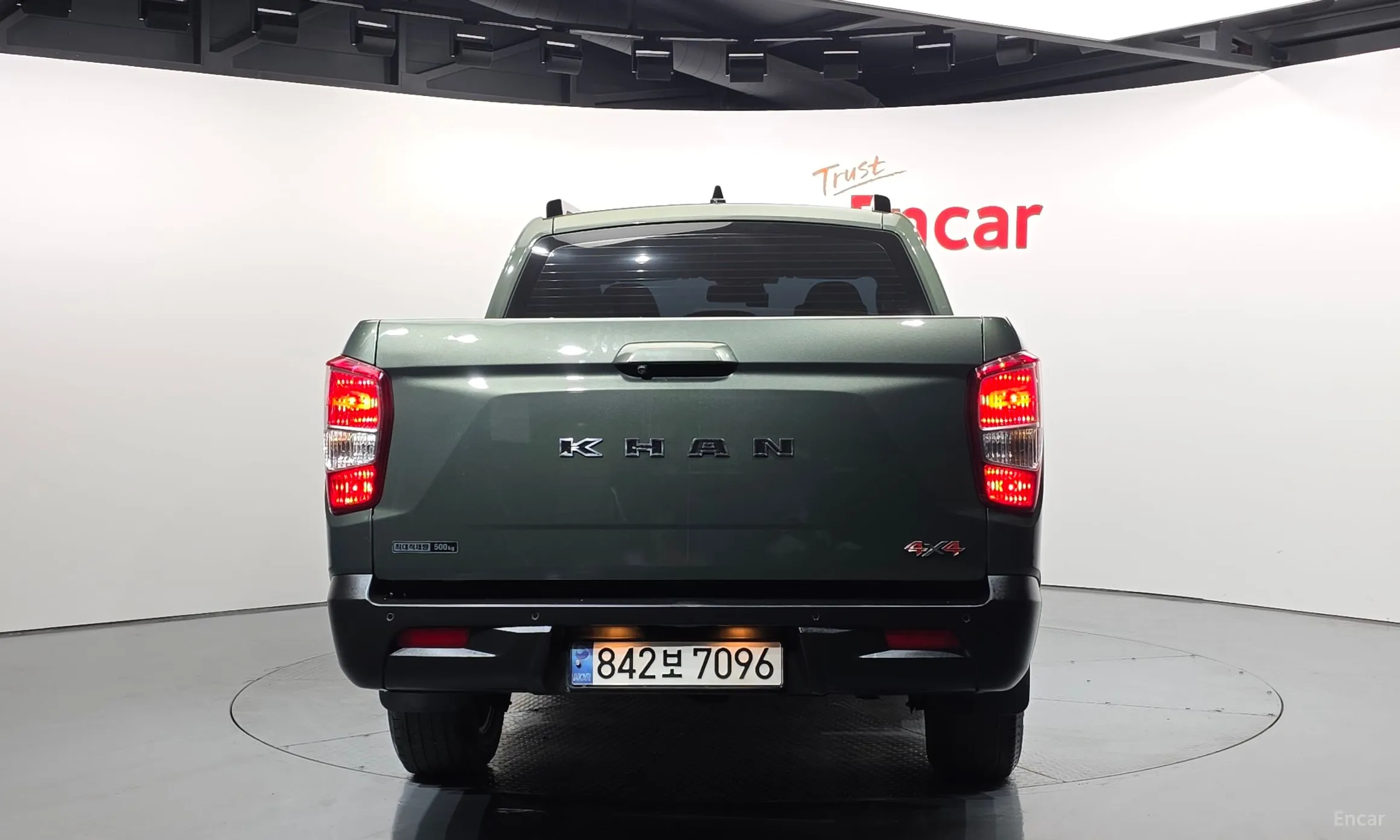 KG Mobility (SsangYong) Rexton Sports Khan превью 4