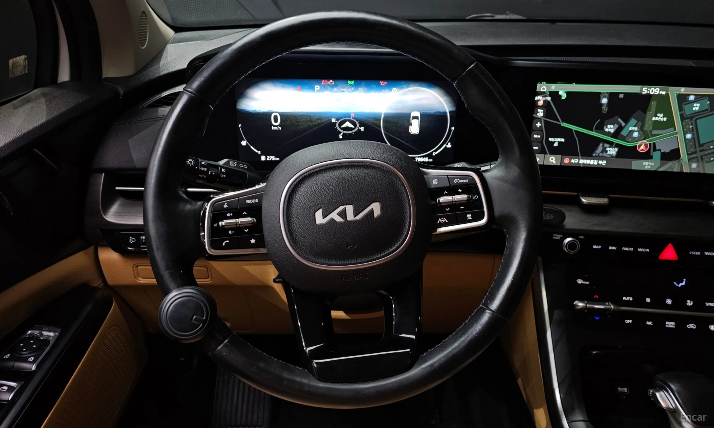 Kia Carnival Gen 4 превью 13