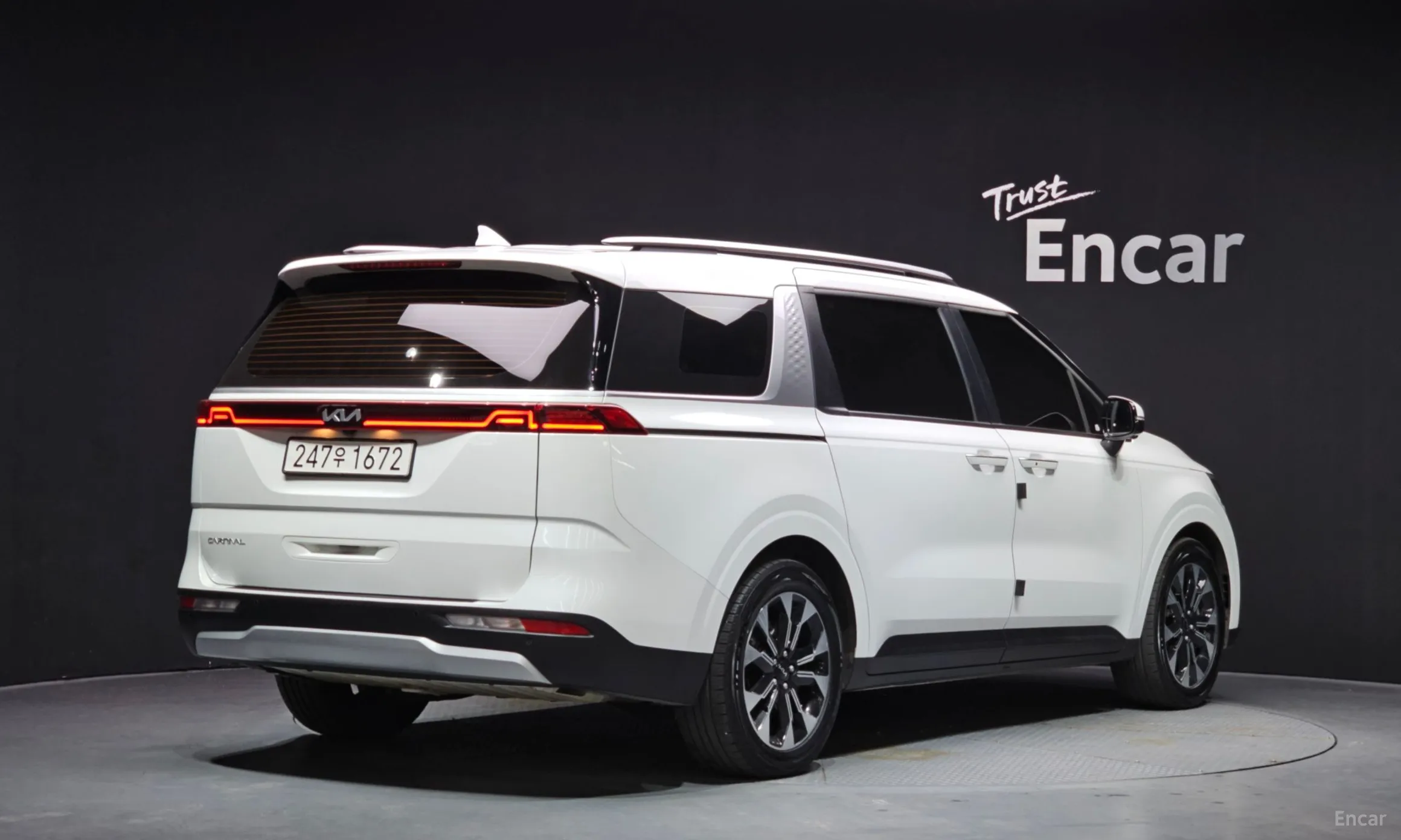 Kia Carnival Gen 4 превью 2