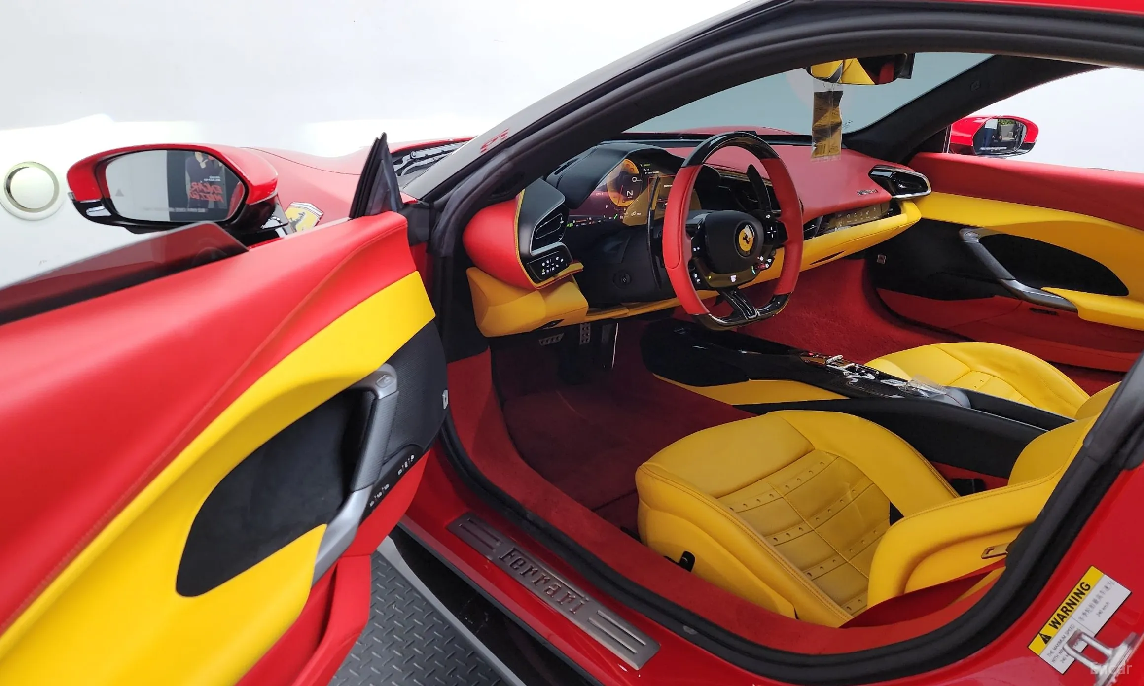 Ferrari 296 GTB превью 10