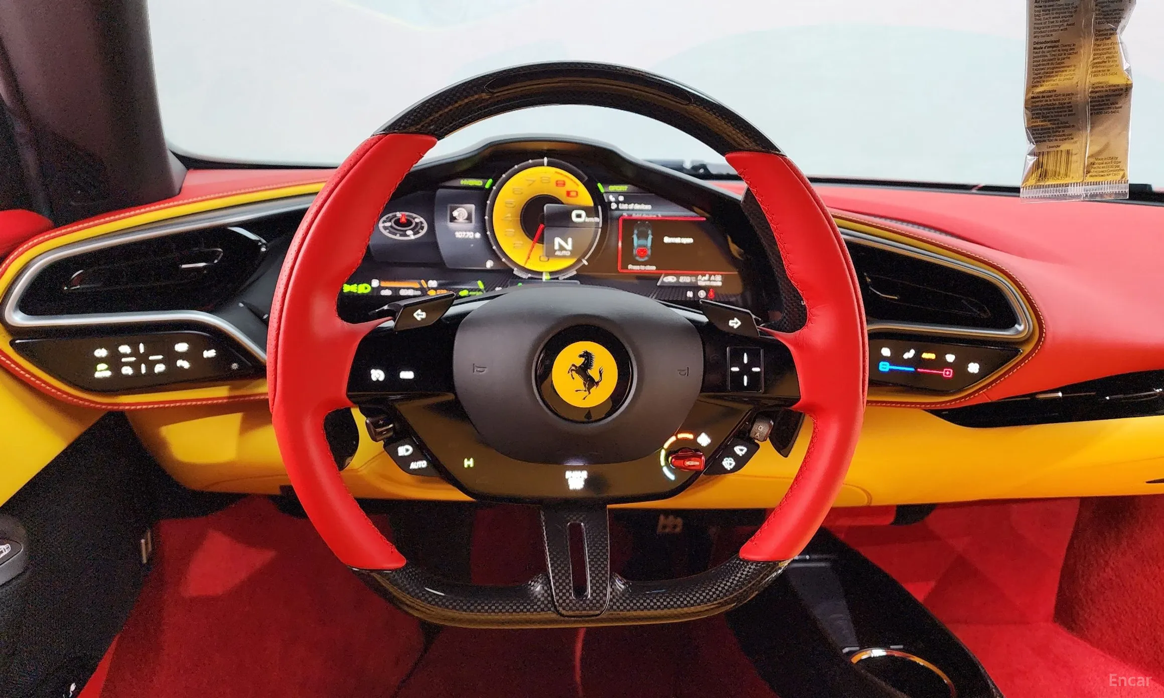 Ferrari 296 GTB превью 13