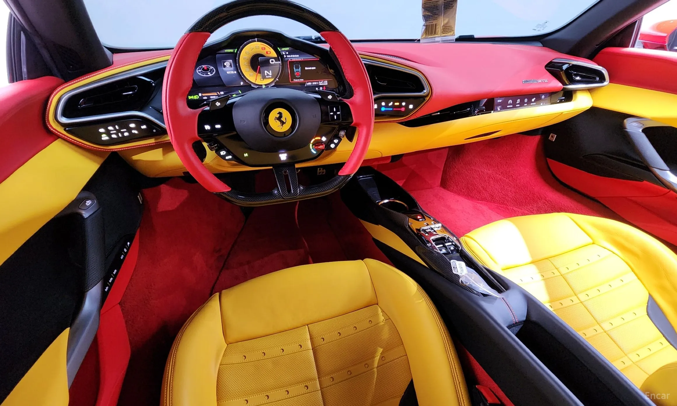 Ferrari 296 GTB превью 7