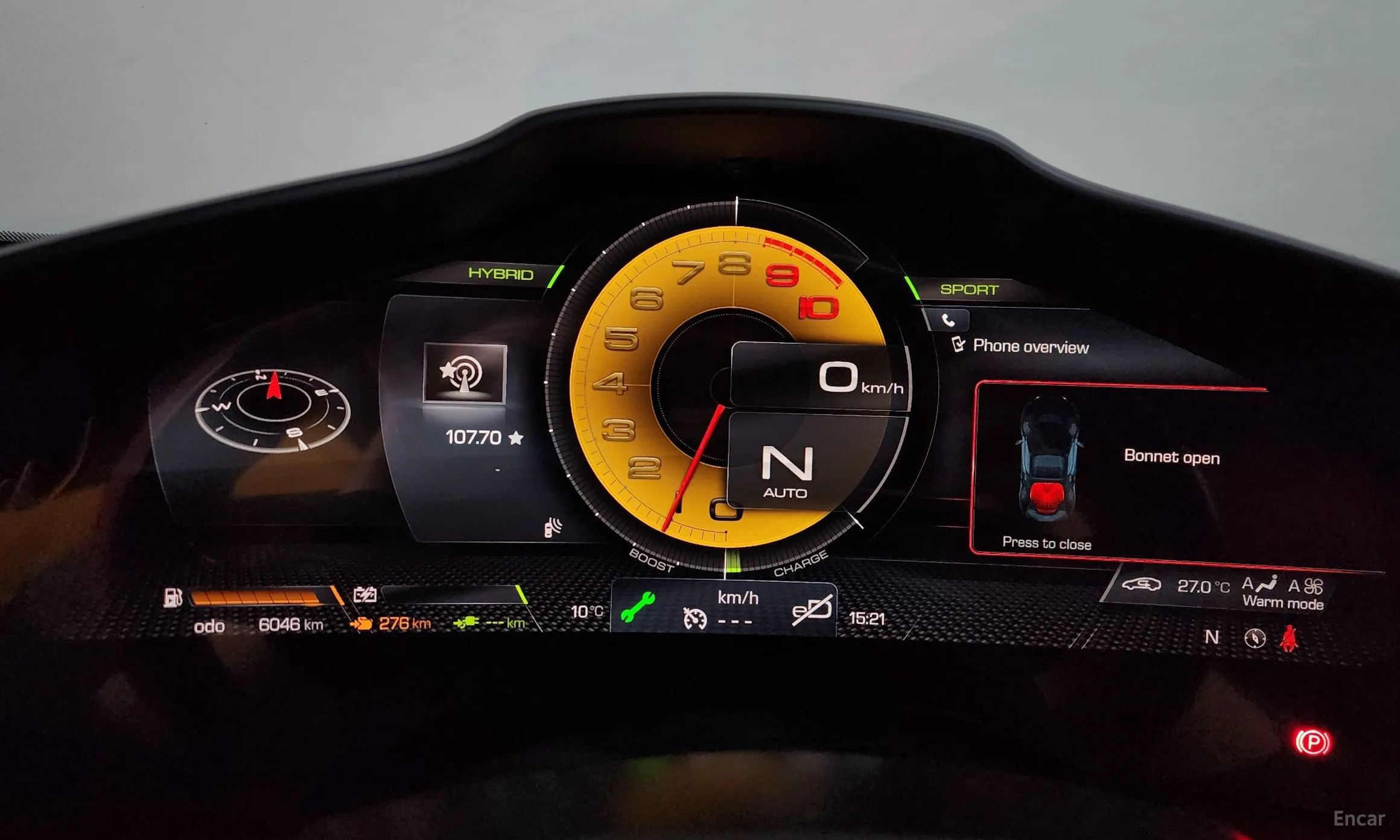 Ferrari 296 GTB превью 8