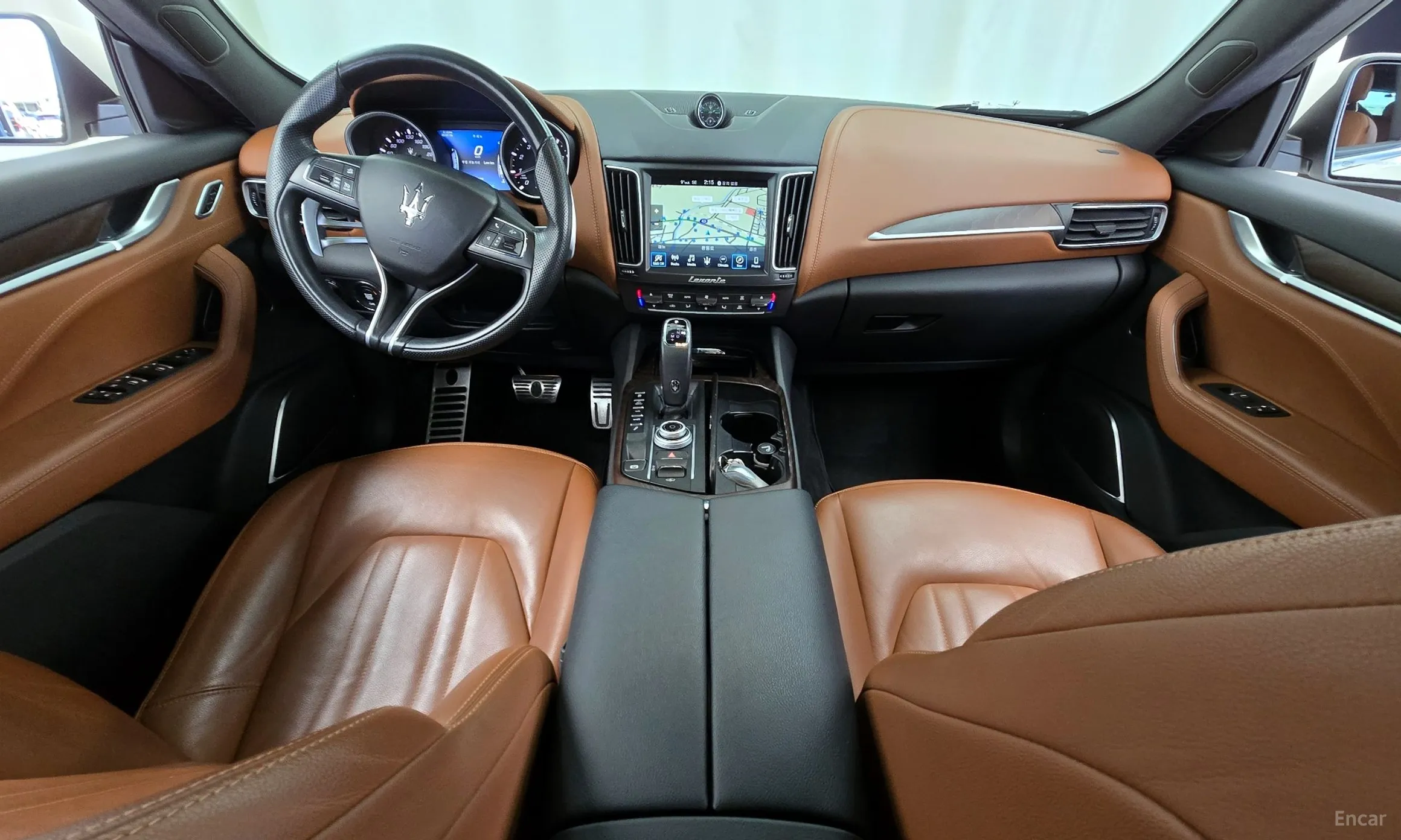 Maserati Levante превью 7