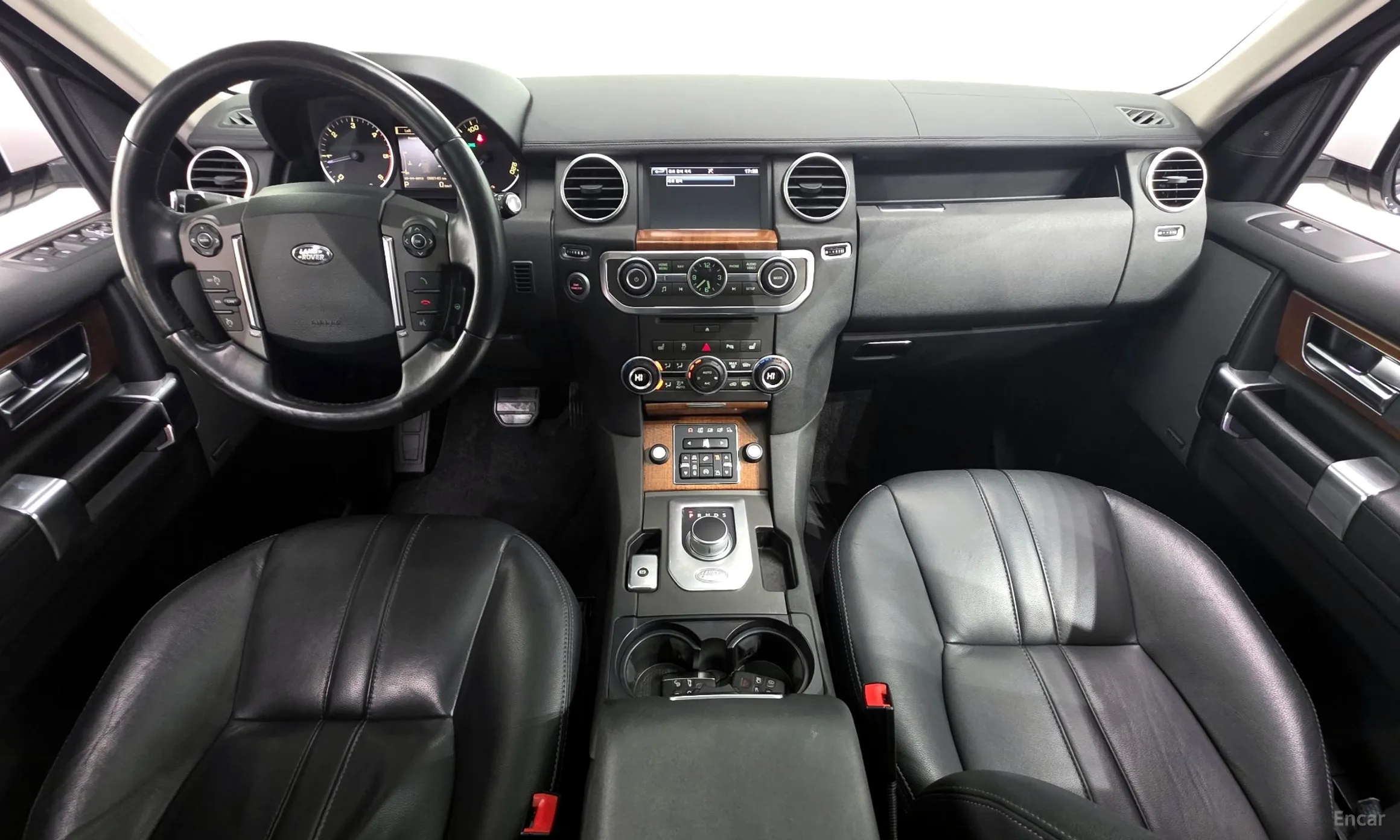 Land Rover Discovery 4 превью 7