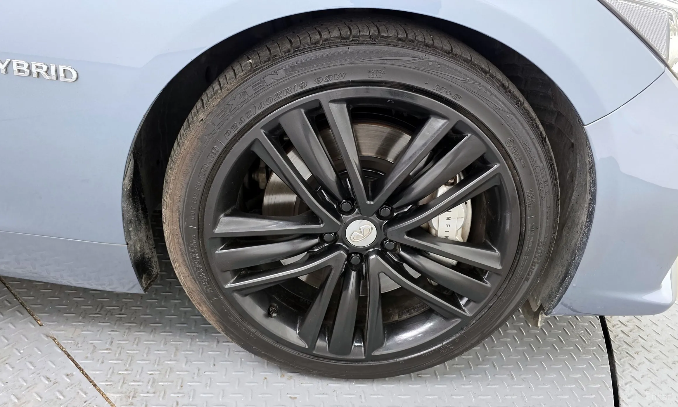 Infiniti Q50 превью 5
