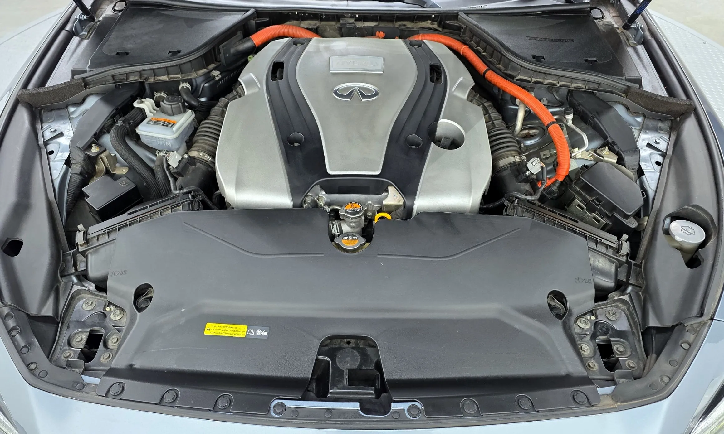 Infiniti Q50 превью 6