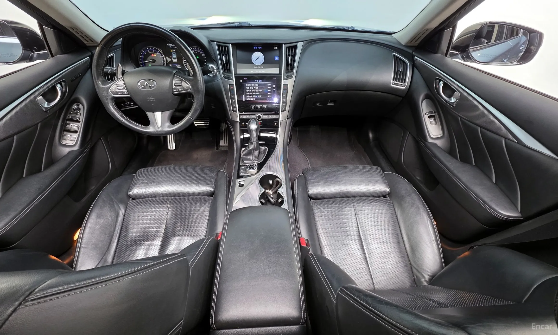 Infiniti Q50 превью 7